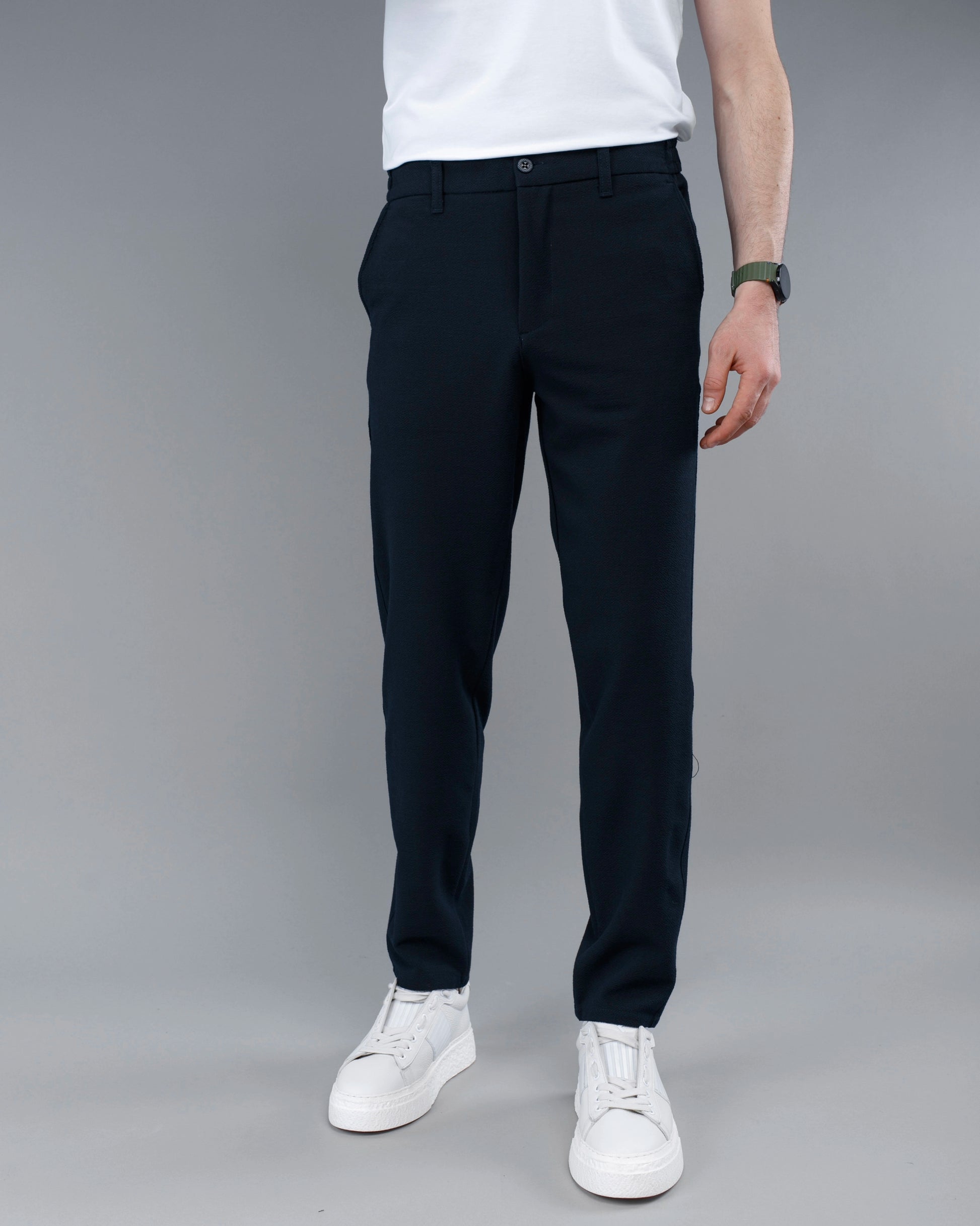 Relax Fit muške lagane pantalone BB130