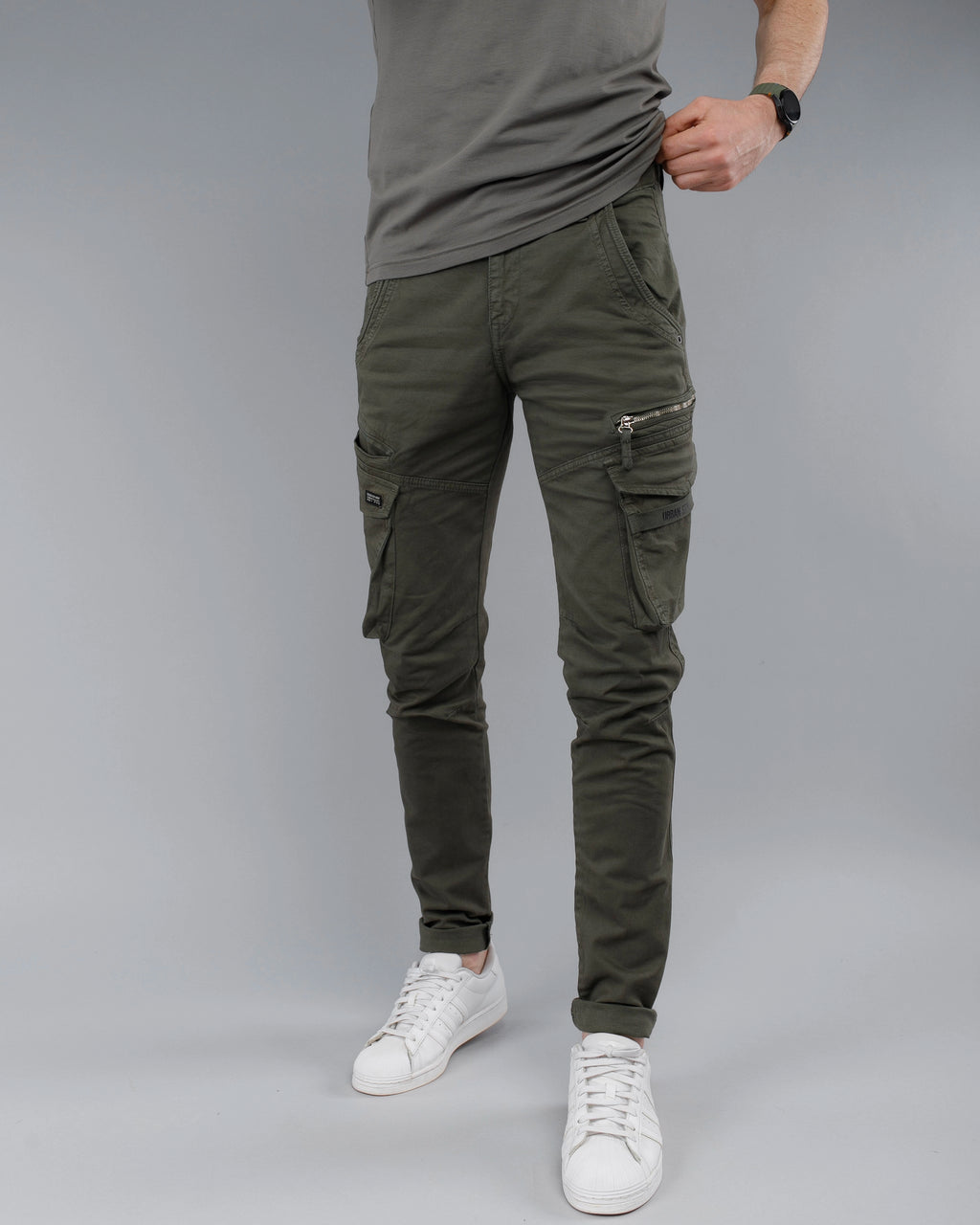 Muške kargo pantalone STT2997