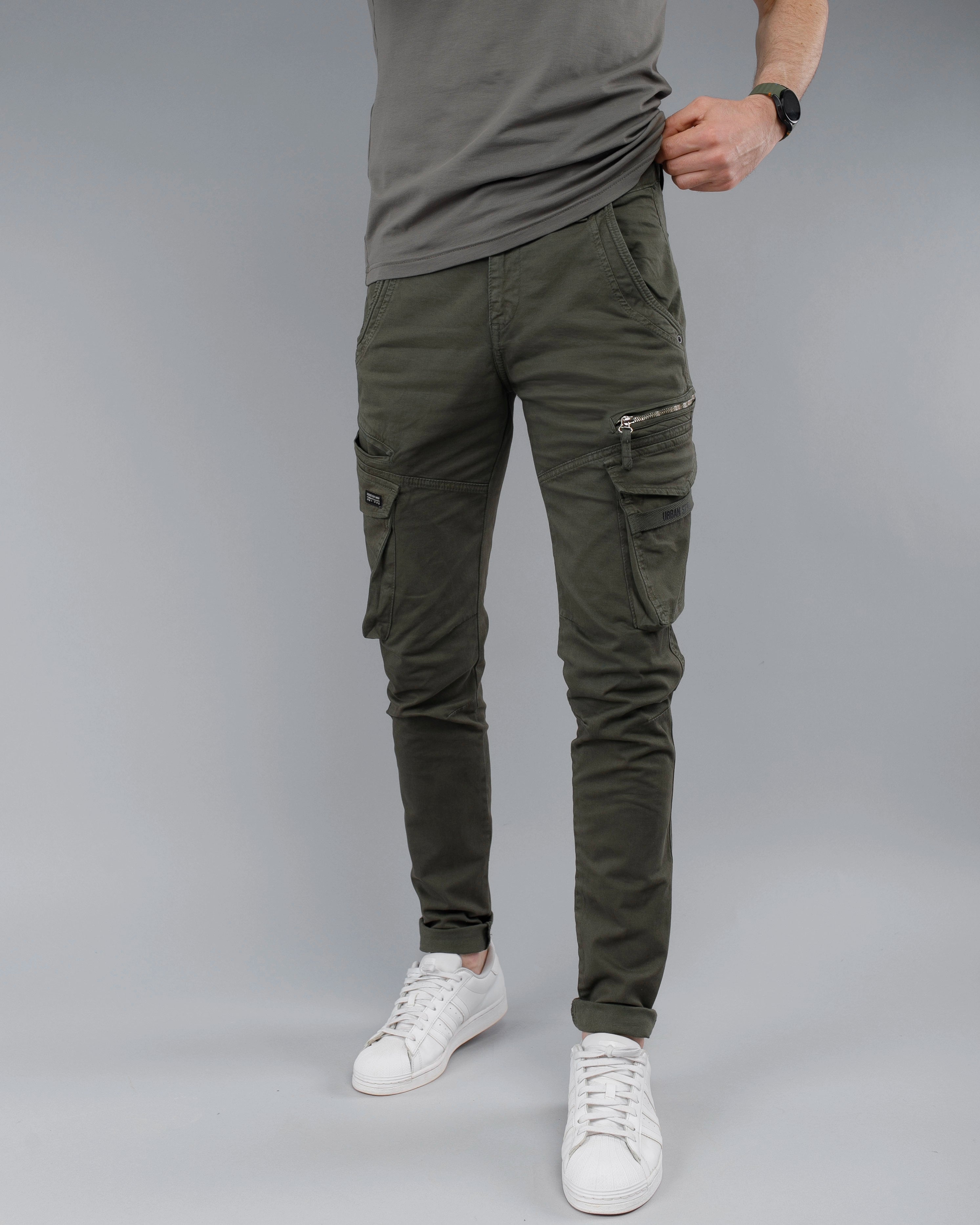 Muške kargo pantalone STT2997