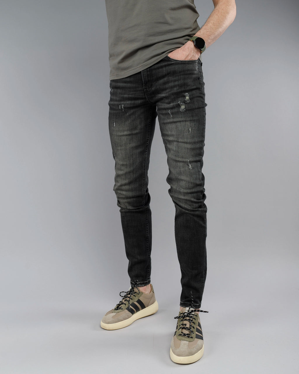 Slim Muške Farmerke STT3006
