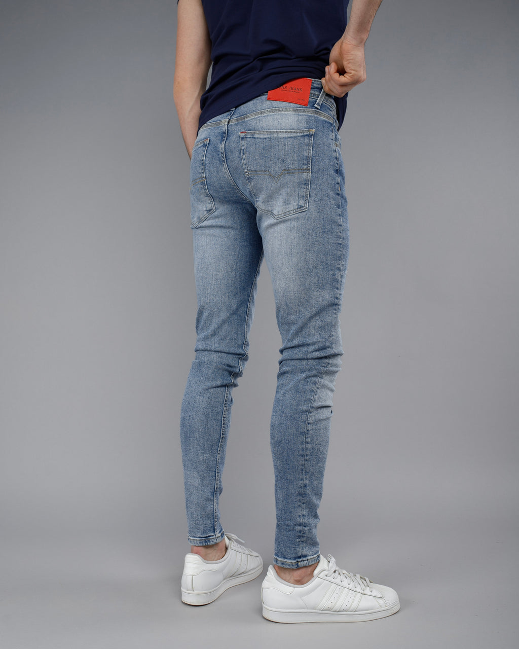 Slim Muške Farmerke STT3000