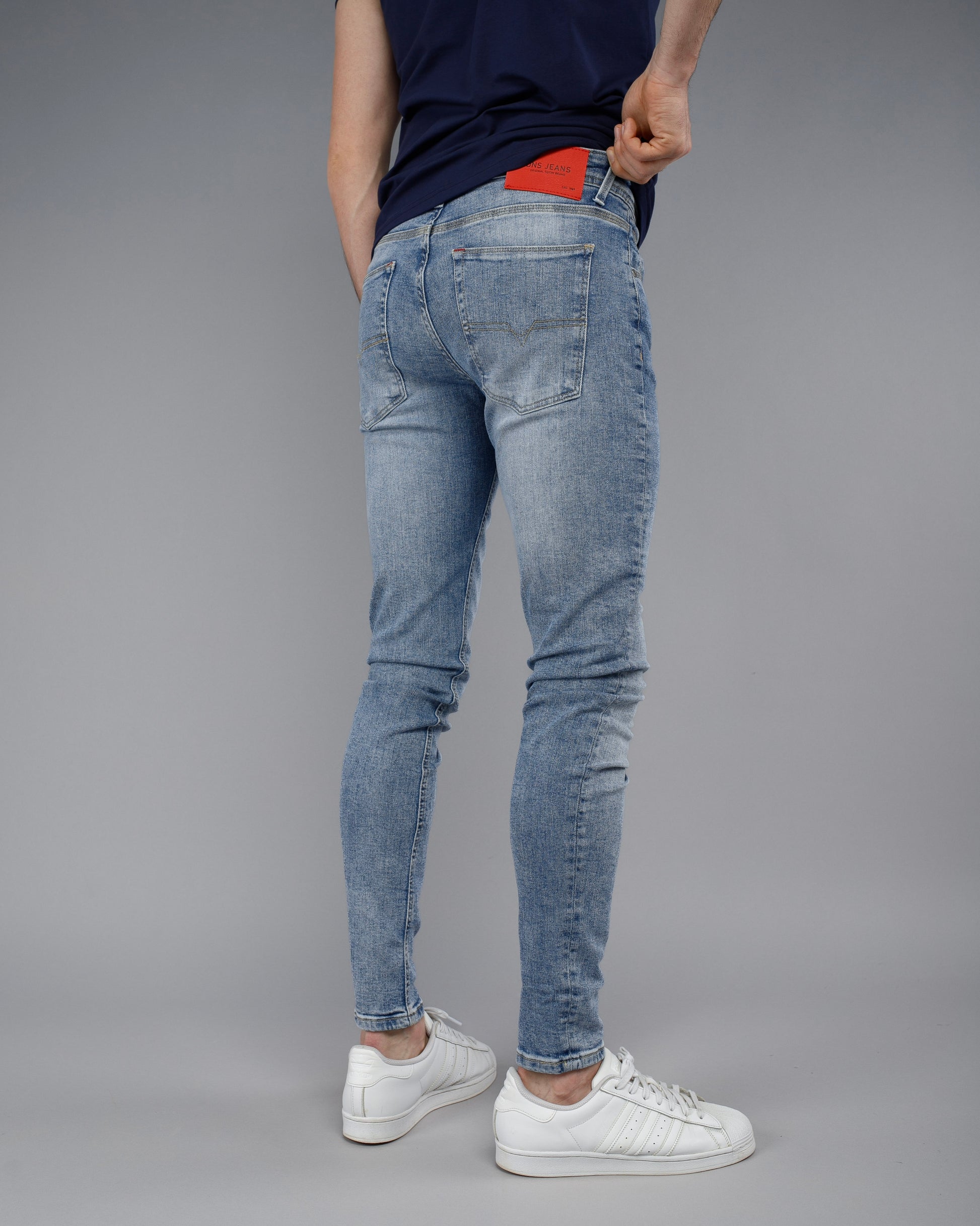 Slim Muške Farmerke STT3000