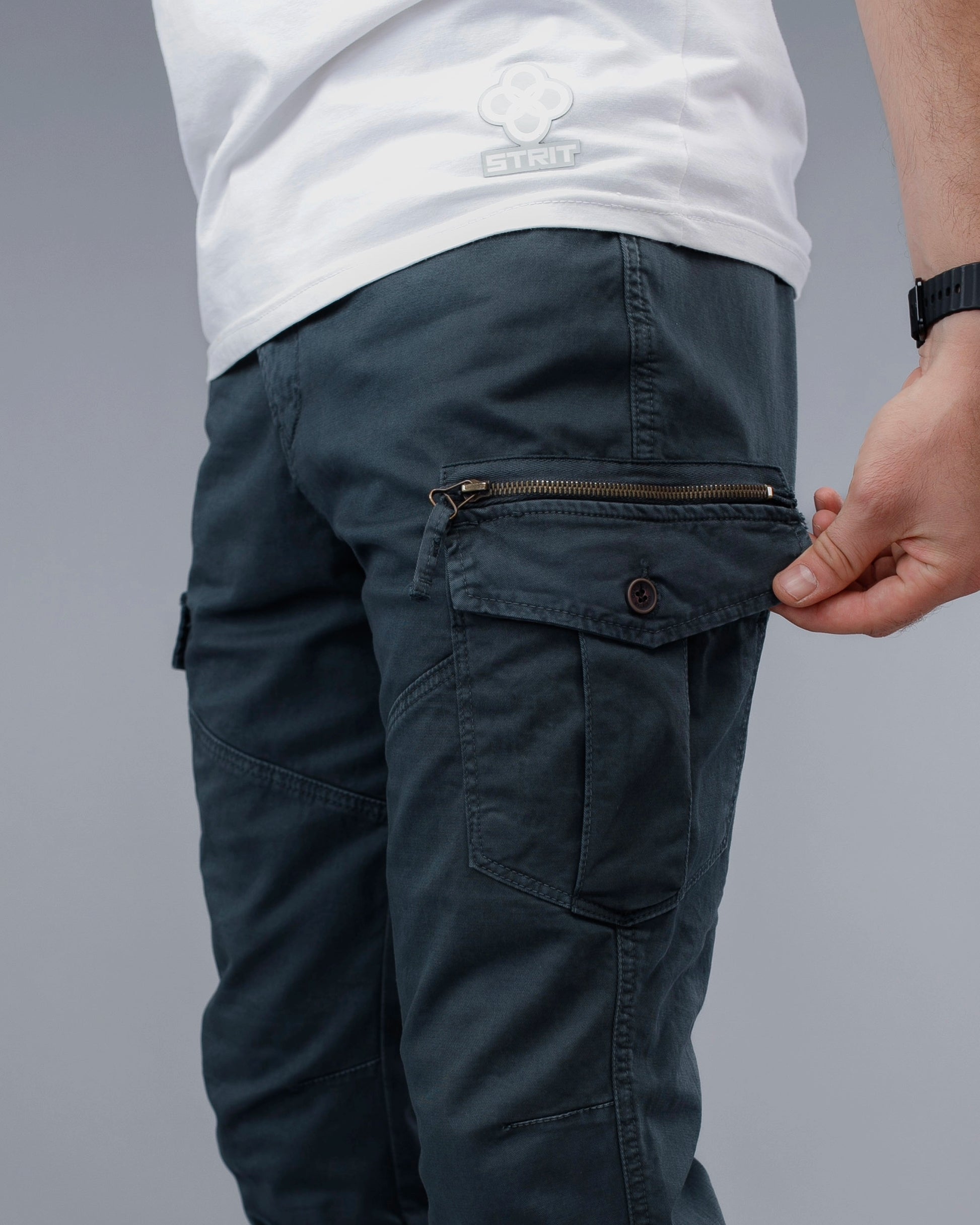 Muške kargo pantalone STT2548