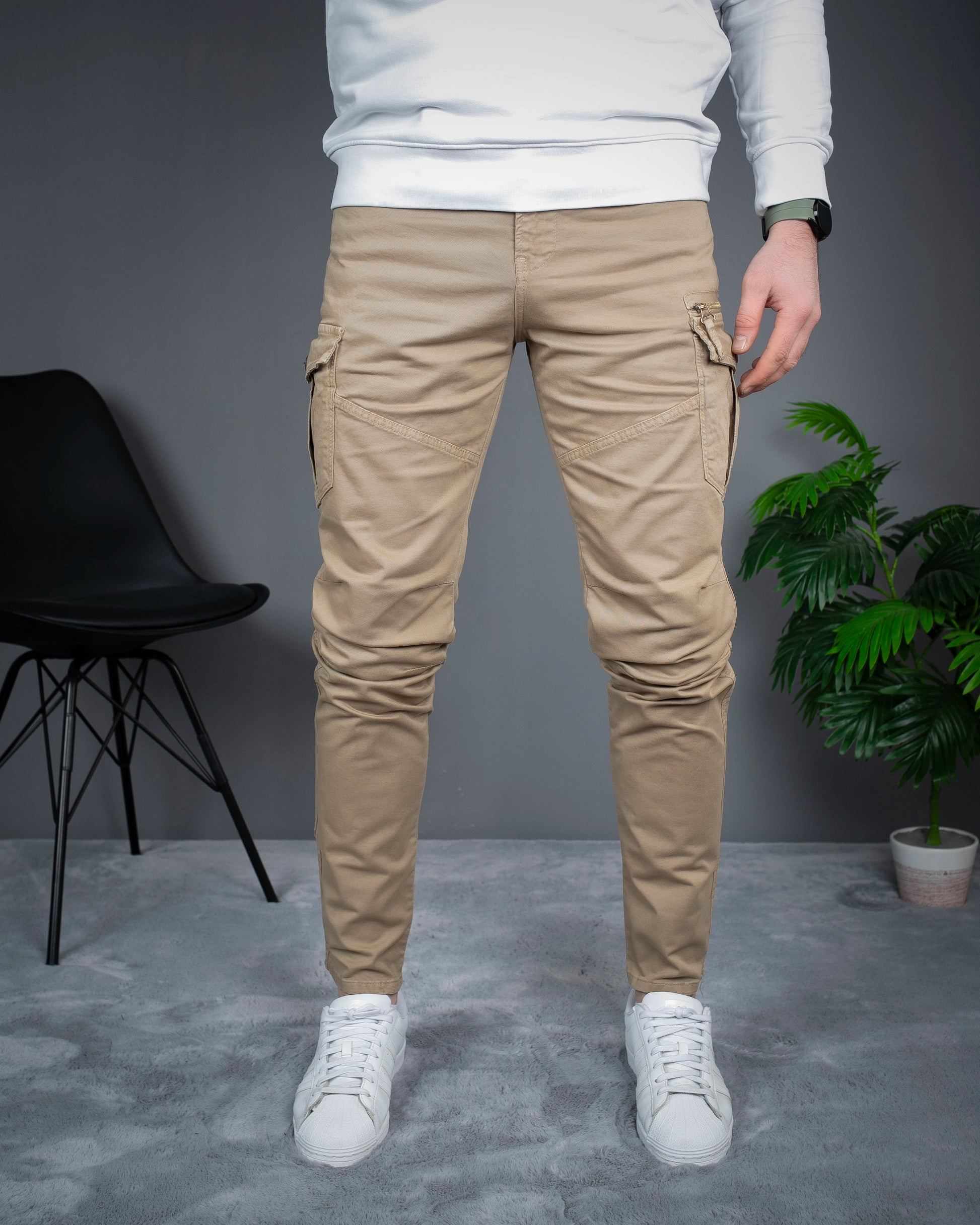 Muške kargo pantalone STT2548