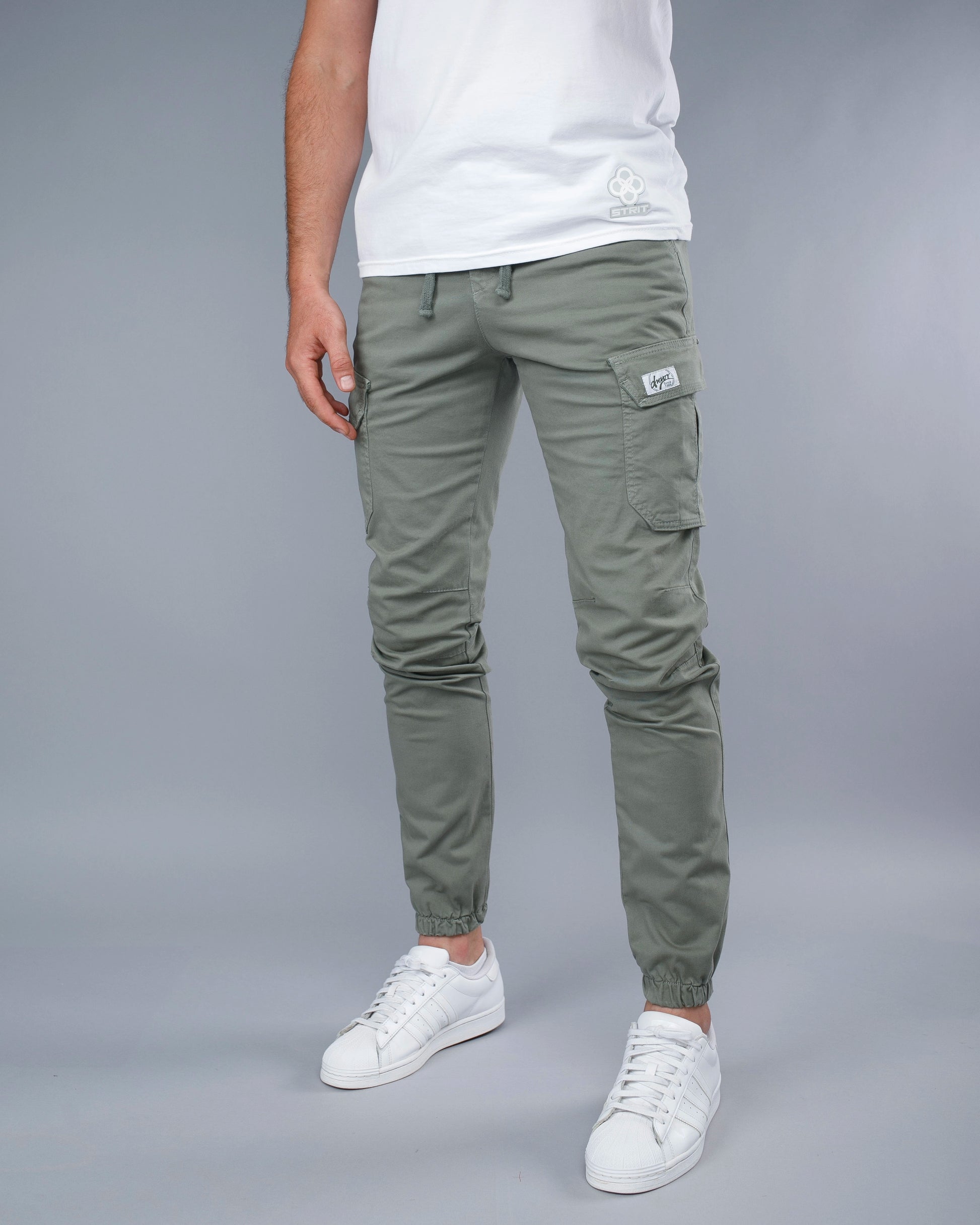 Muške Cargo Pantalone Sa Ranflom - Udobne i Moderne STT2865