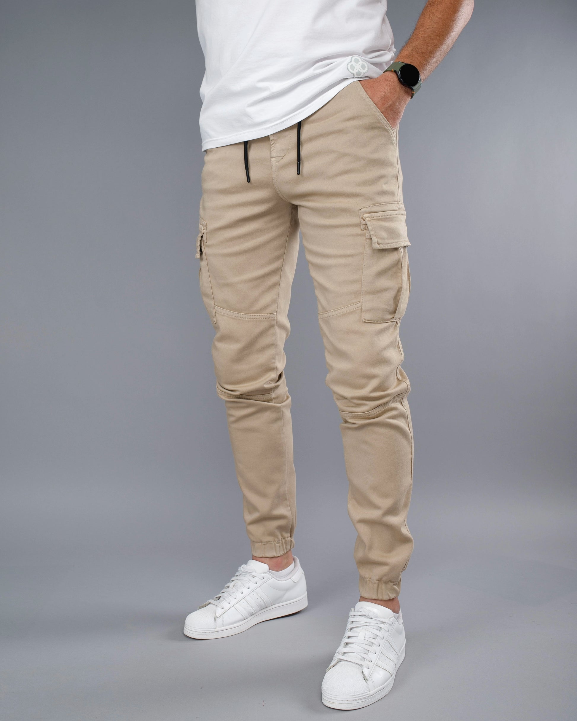 Muške cargo pantalone STT2541