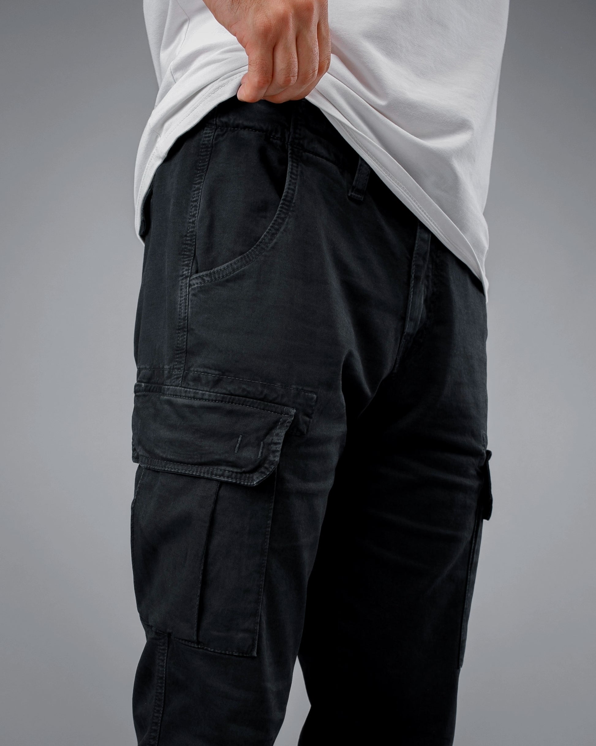 Muske kargo pantalone dužih i širih nogavica STT2943