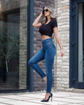 Ženske PushUp farmerke slim STT3854
