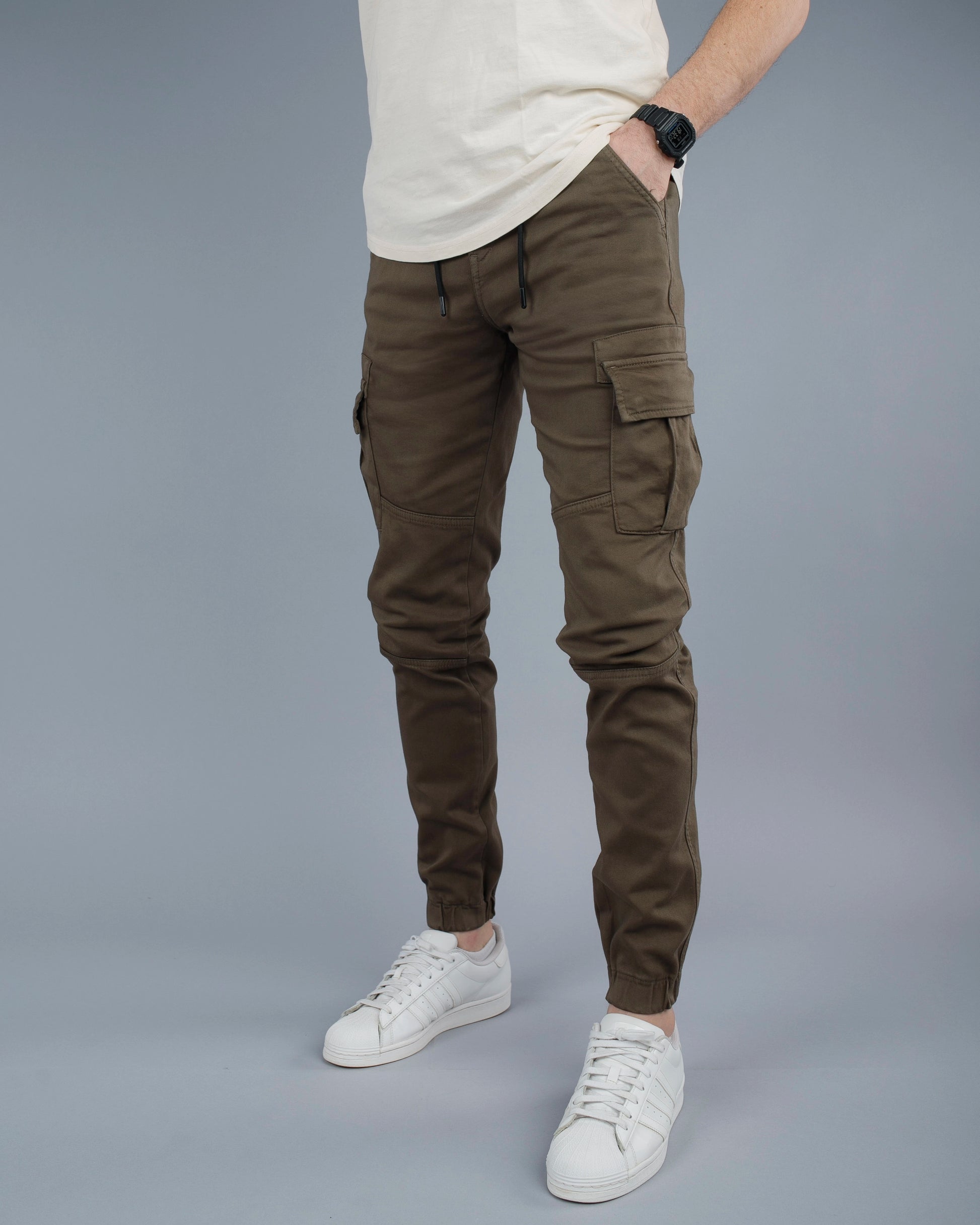 Muške cargo pantalone STT2541