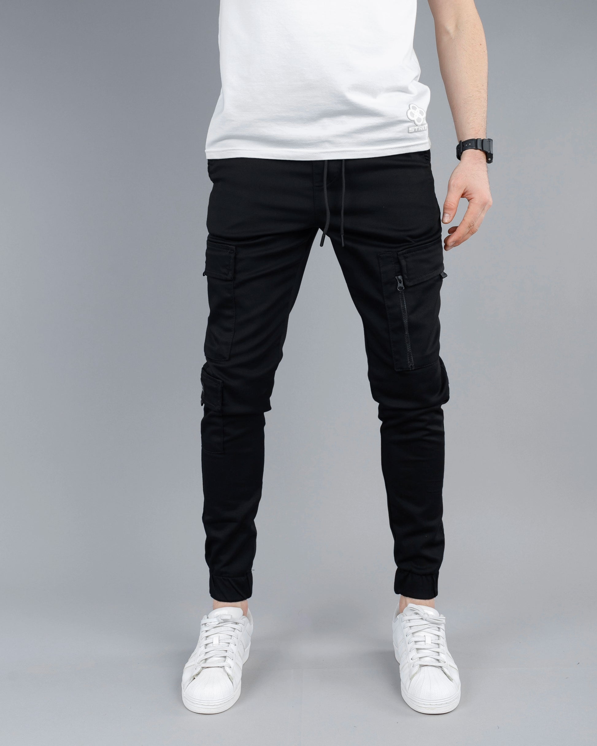 Muške Slim Cargo pantalone STTBB900