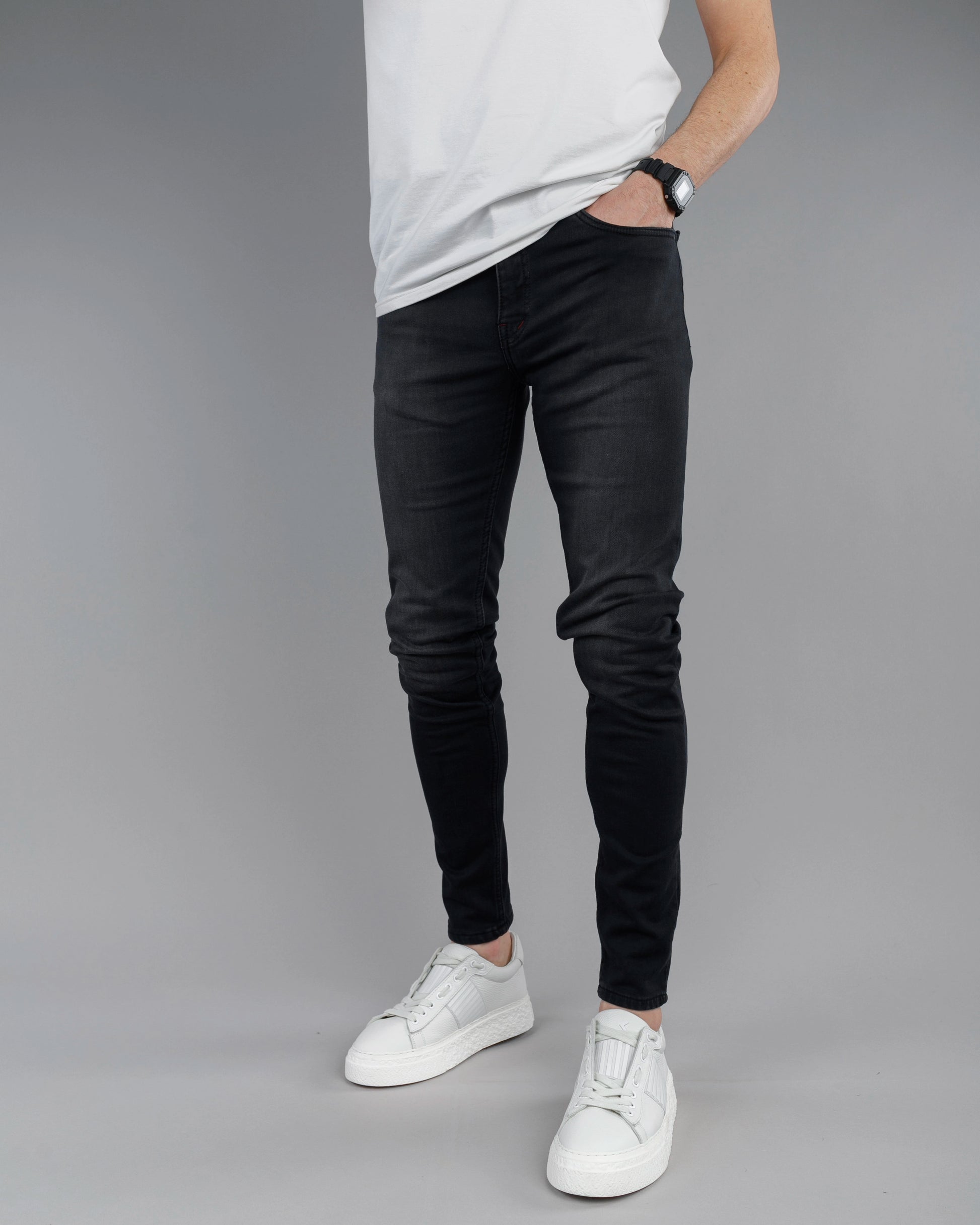 Elastične SlimFit muške farmerke STTBB