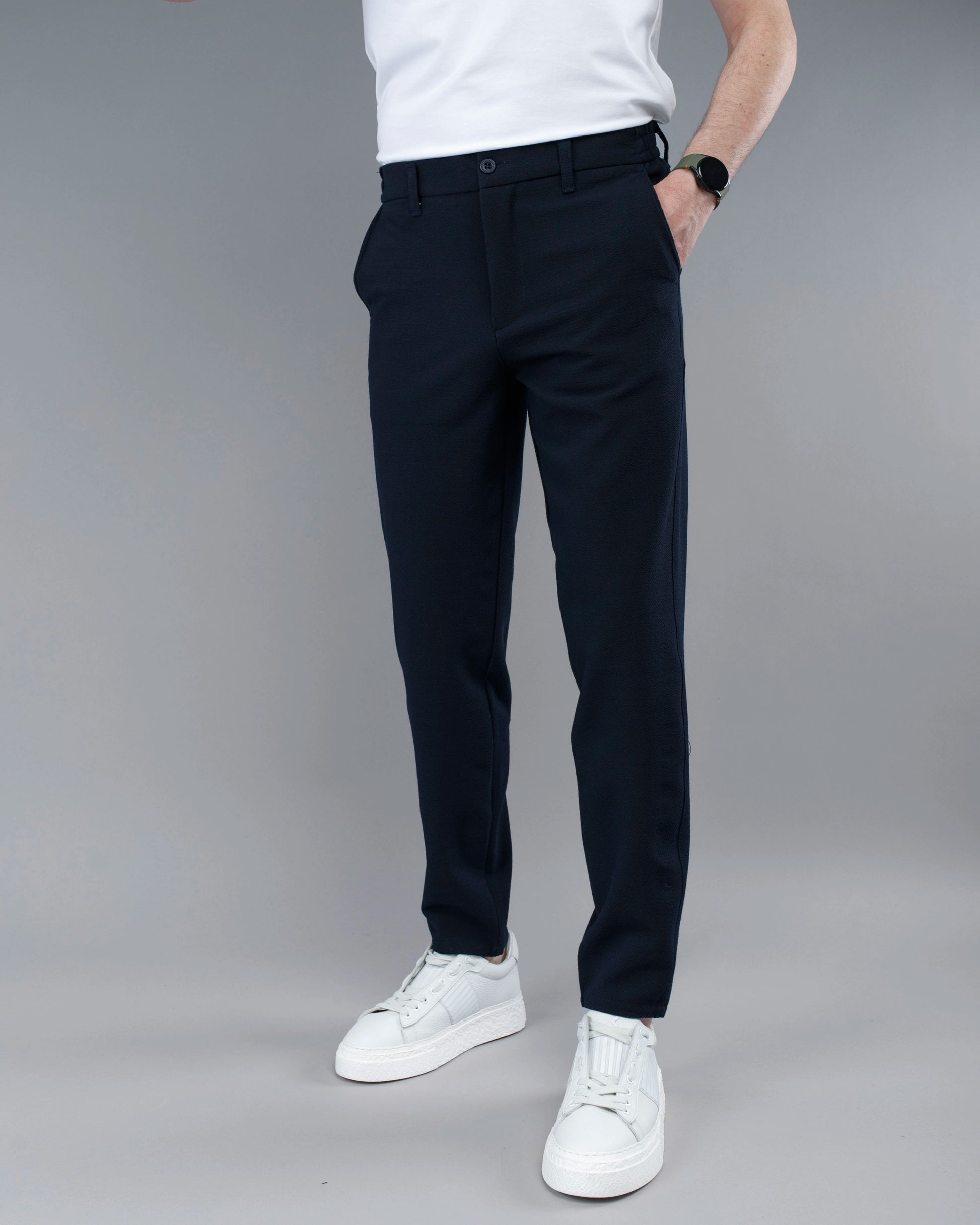 Relax Fit muške lagane pantalone BB130
