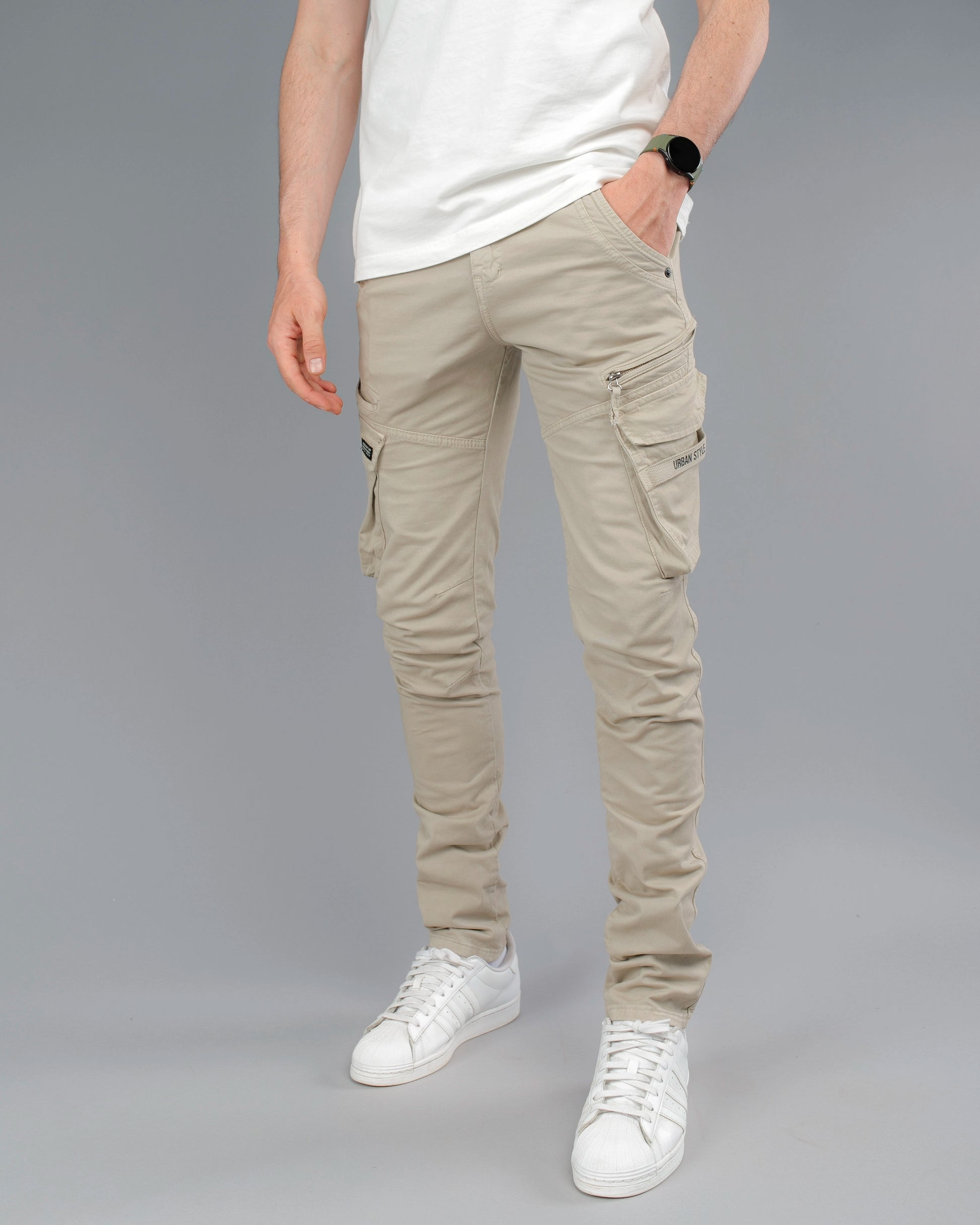 Muške kargo pantalone STT2997