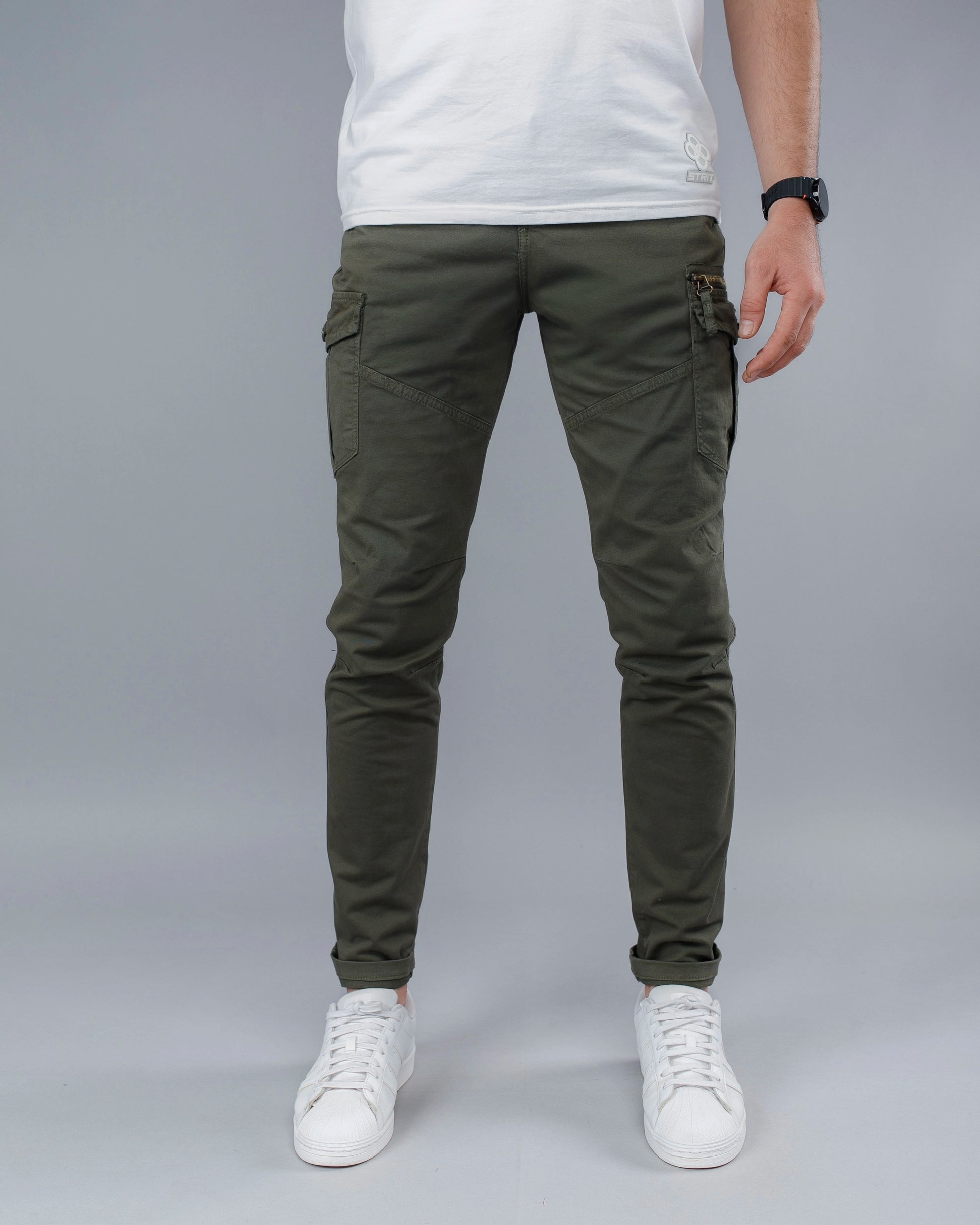 Muške kargo pantalone STT2548