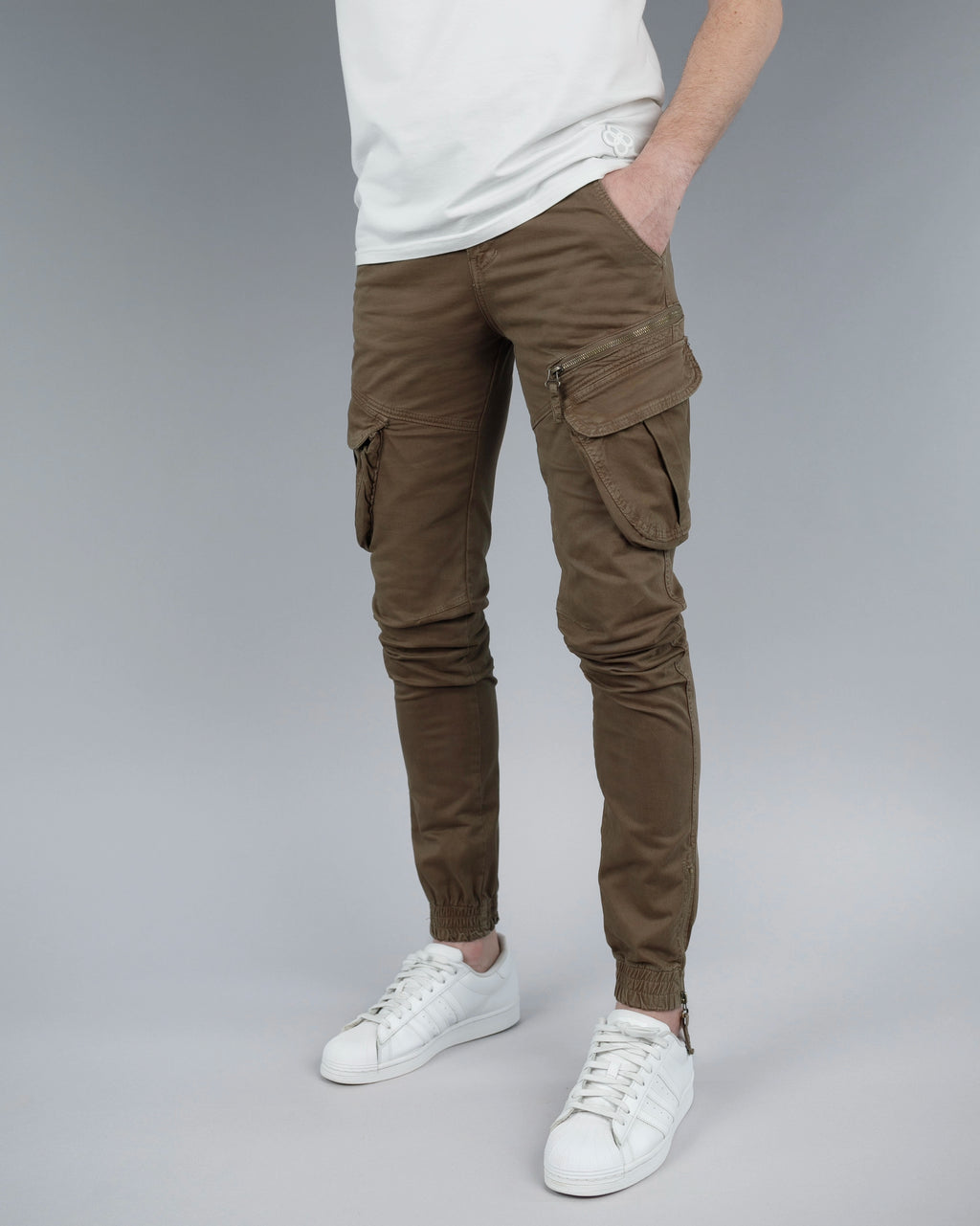 Muške cargo pantalone STT2708