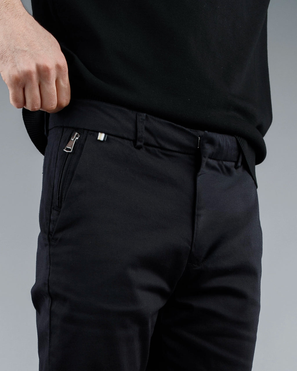 Muške Elegantne Slimfit Pantalone STT2895