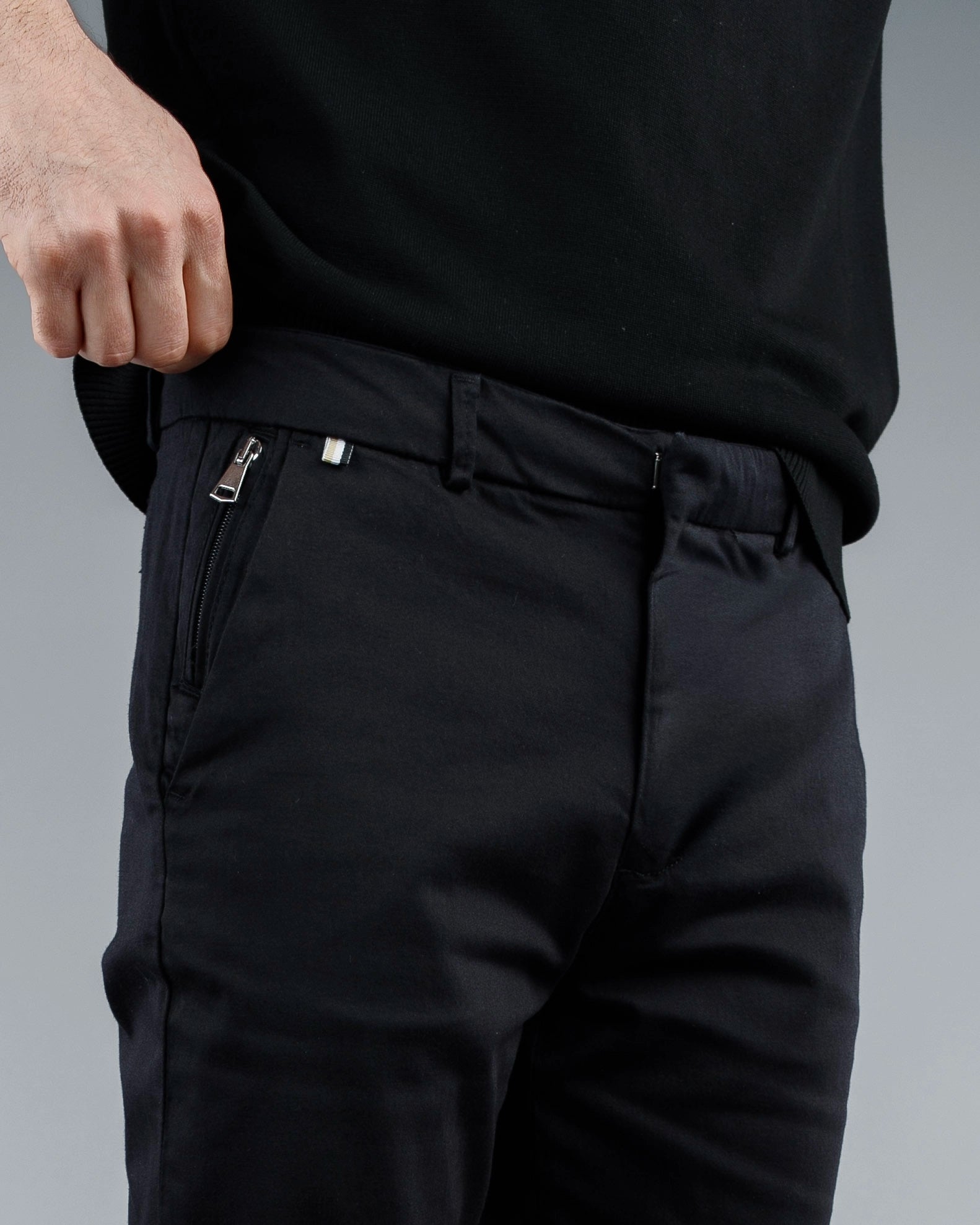 Muške Elegantne Slimfit Pantalone STT2895