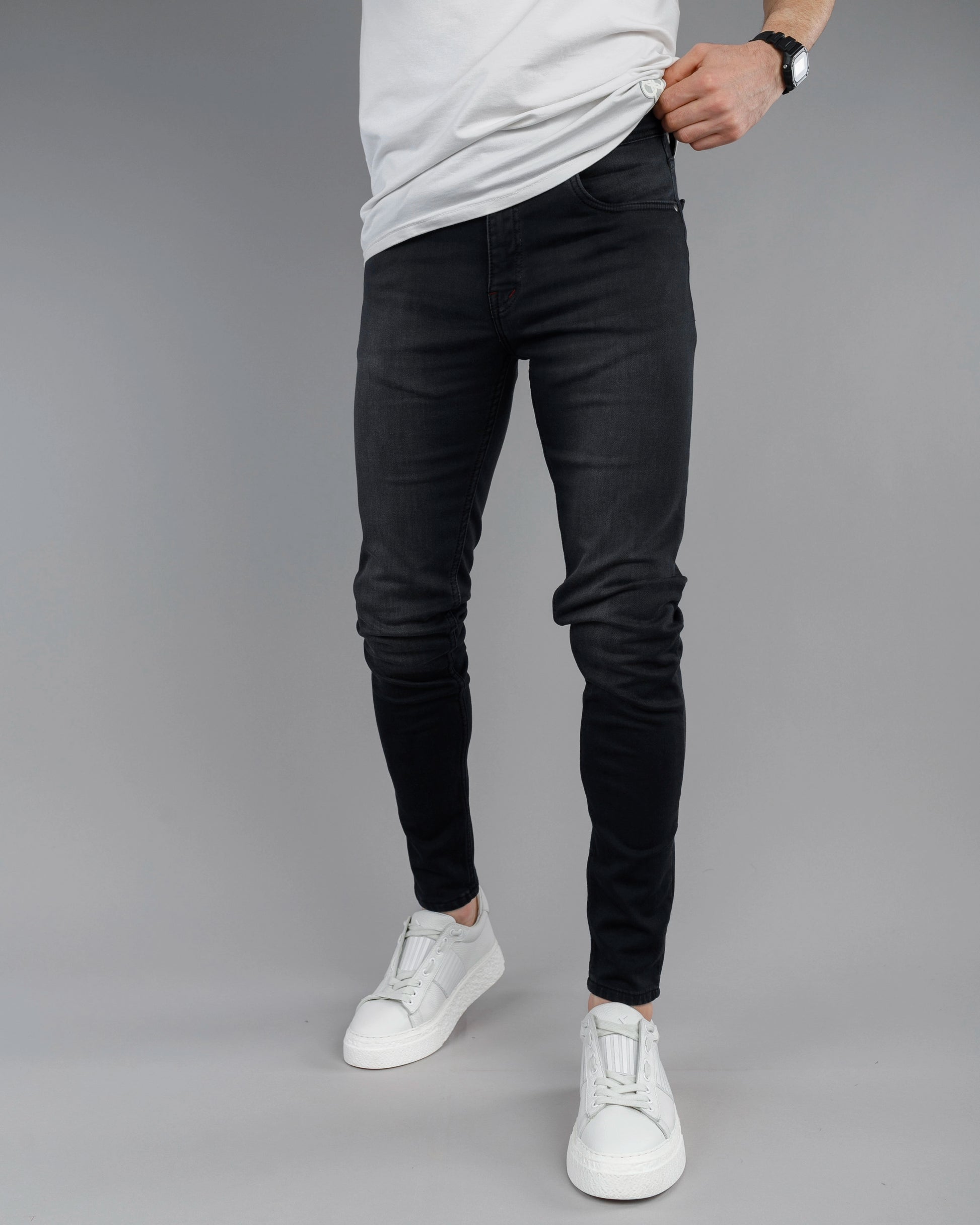 Elastične SlimFit muške farmerke STTBB