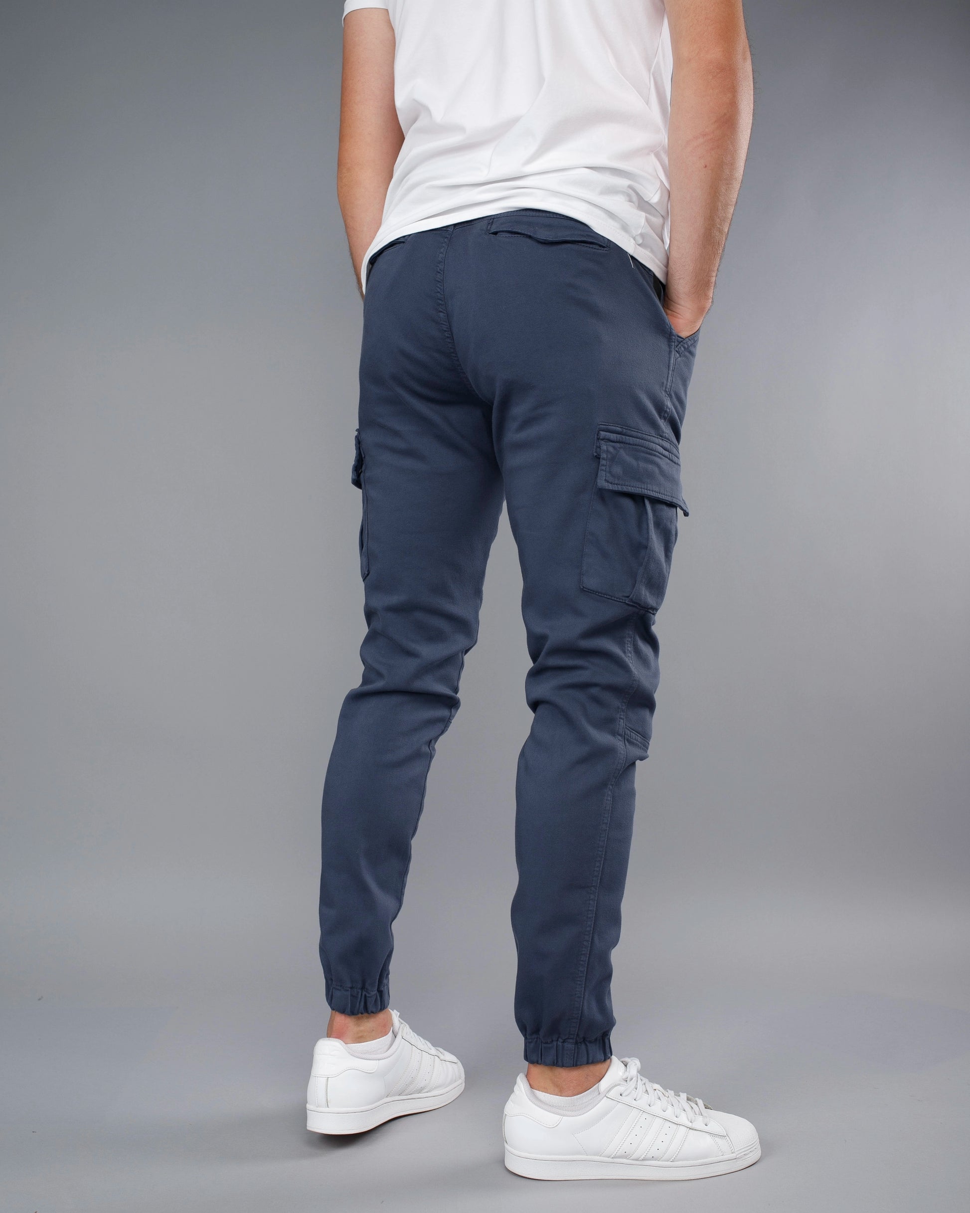Muške cargo pantalone STT2541