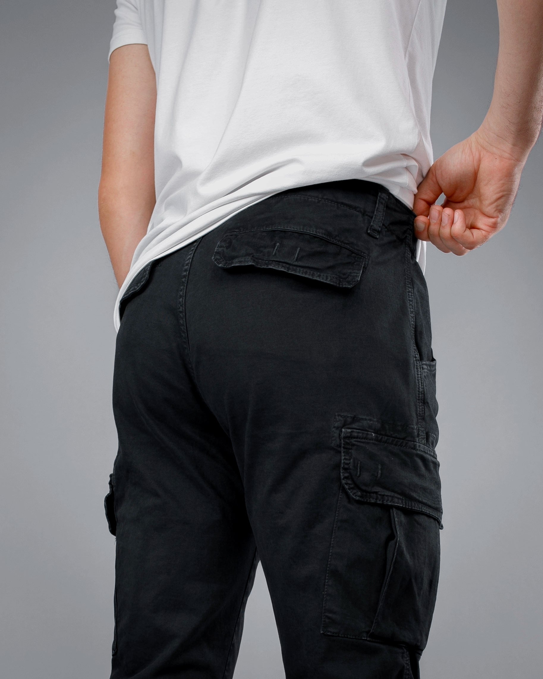 Muske kargo pantalone dužih i širih nogavica STT2943