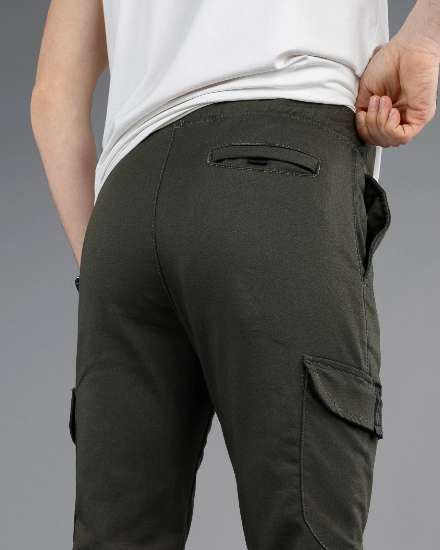 Muške Slim Cargo pantalone STTBB900