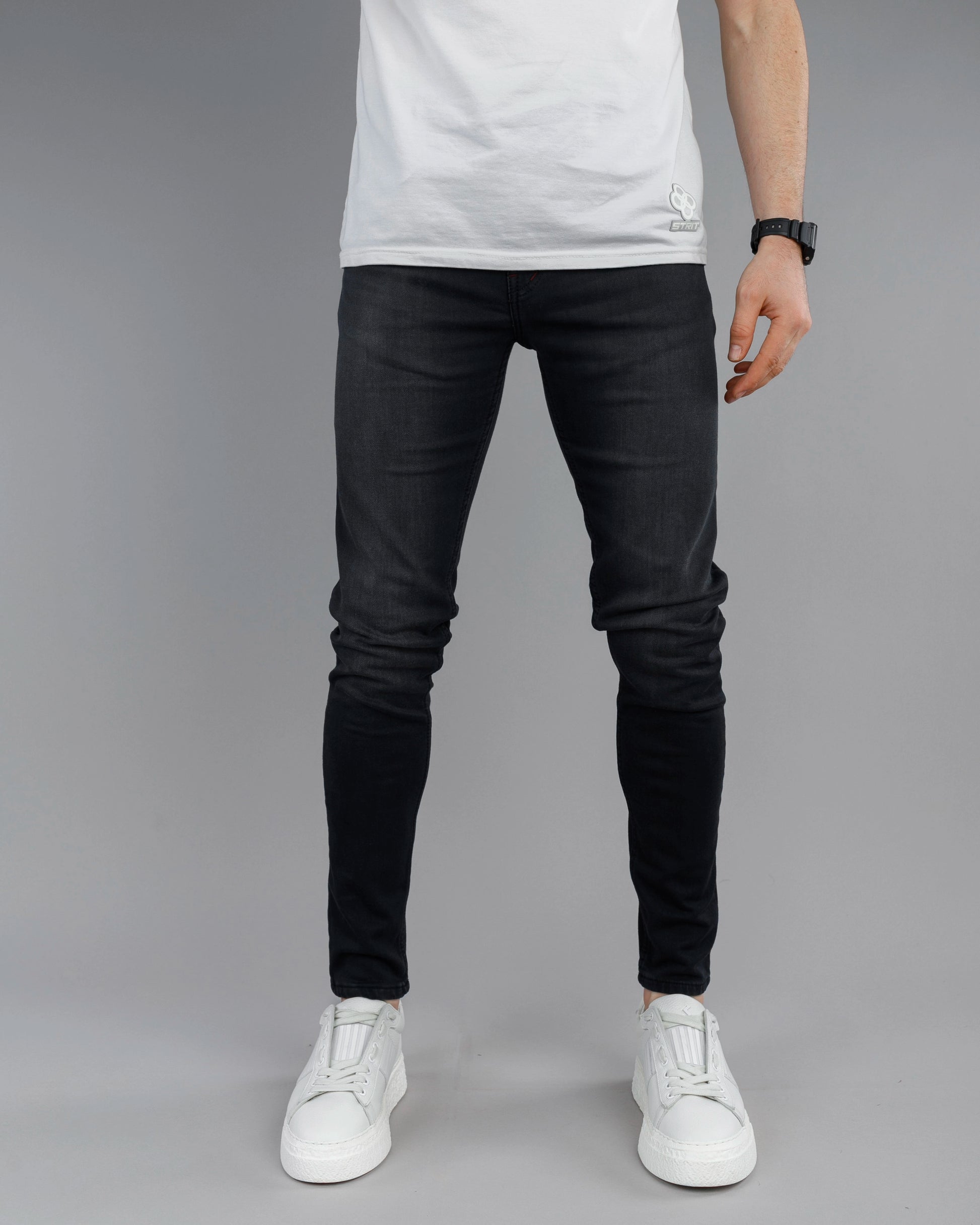 Elastične SlimFit muške farmerke STTBB