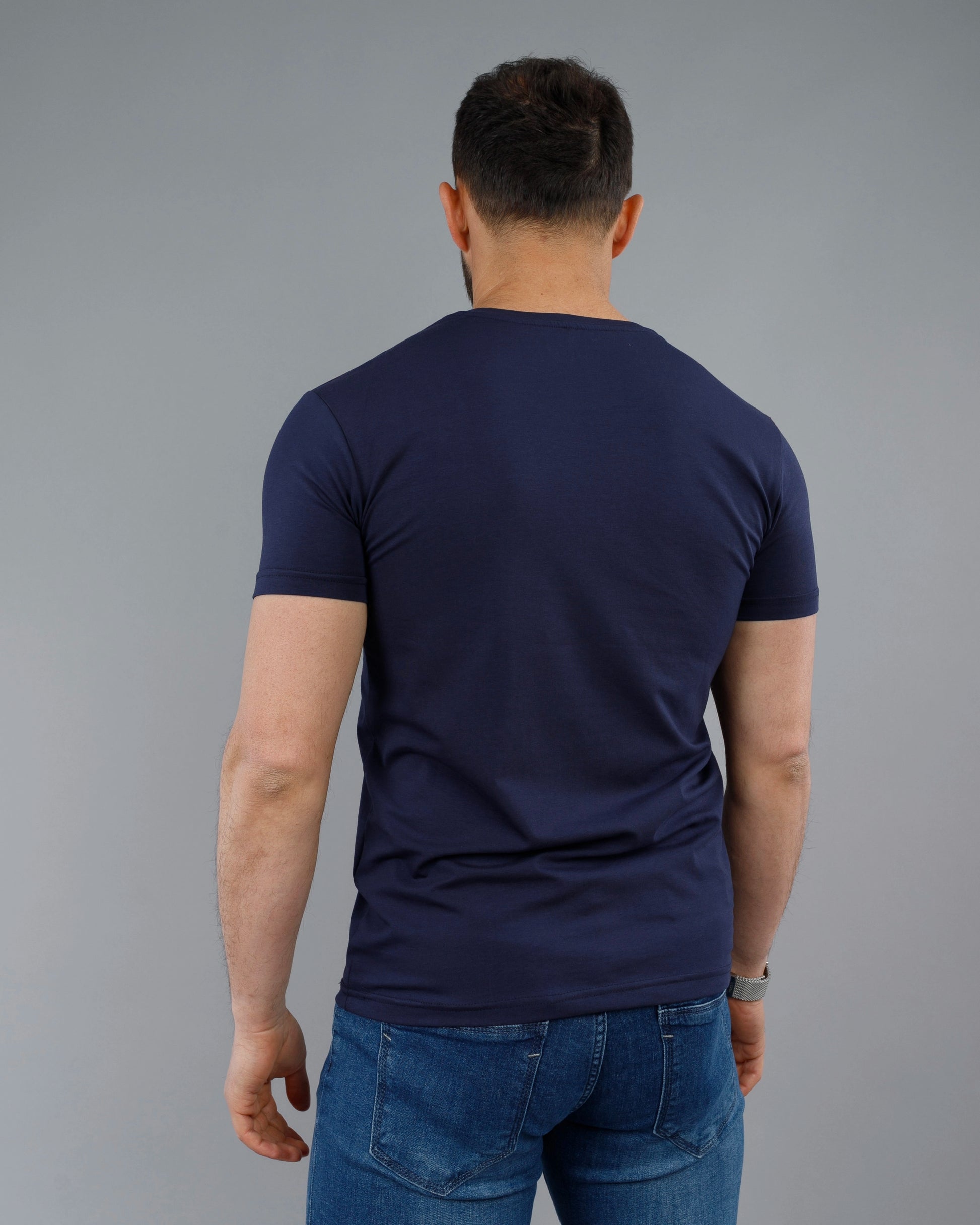 Muška Basic Majica Kratkih Rukava - STT11/039