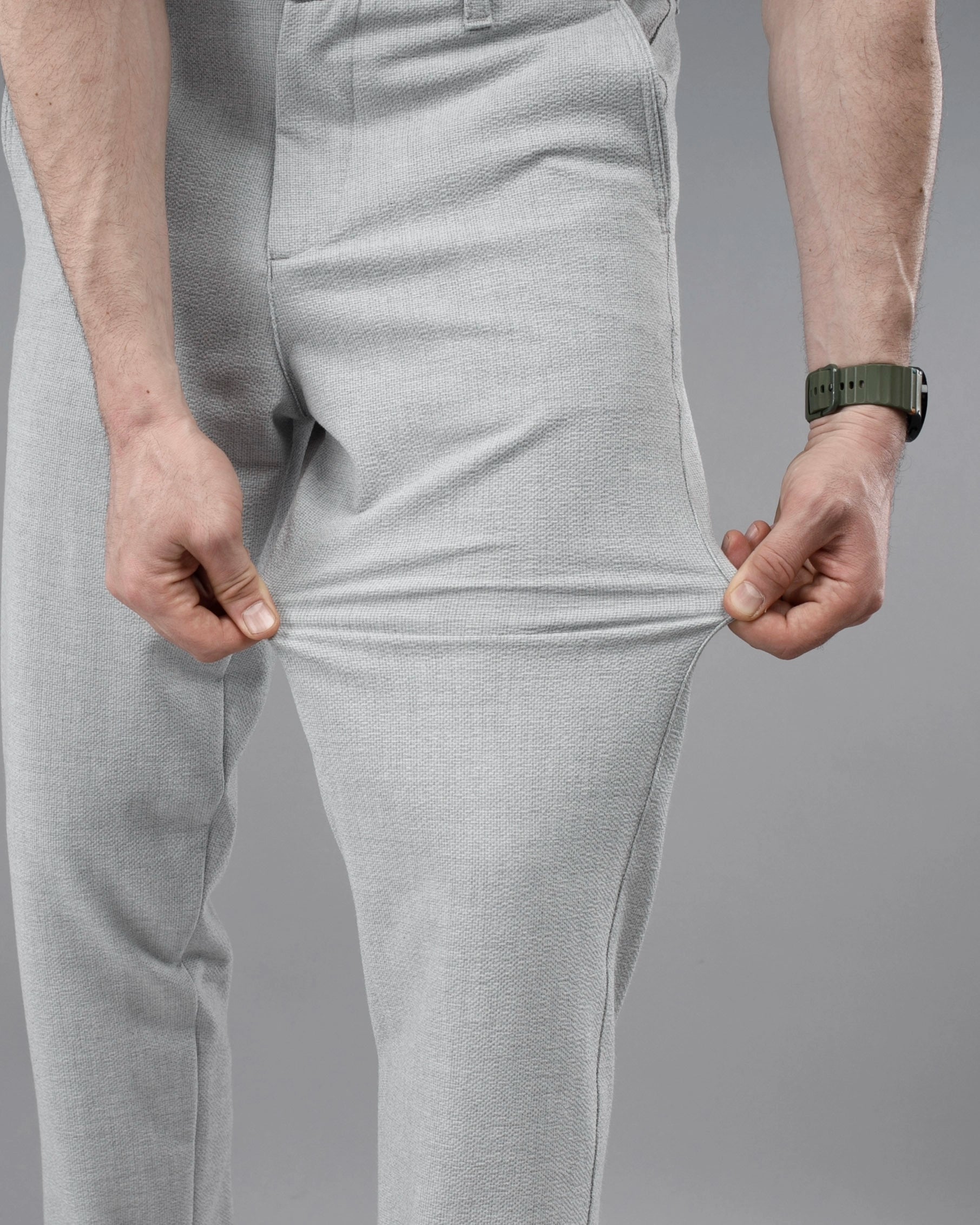 Relax Fit muške lagane pantalone BB130