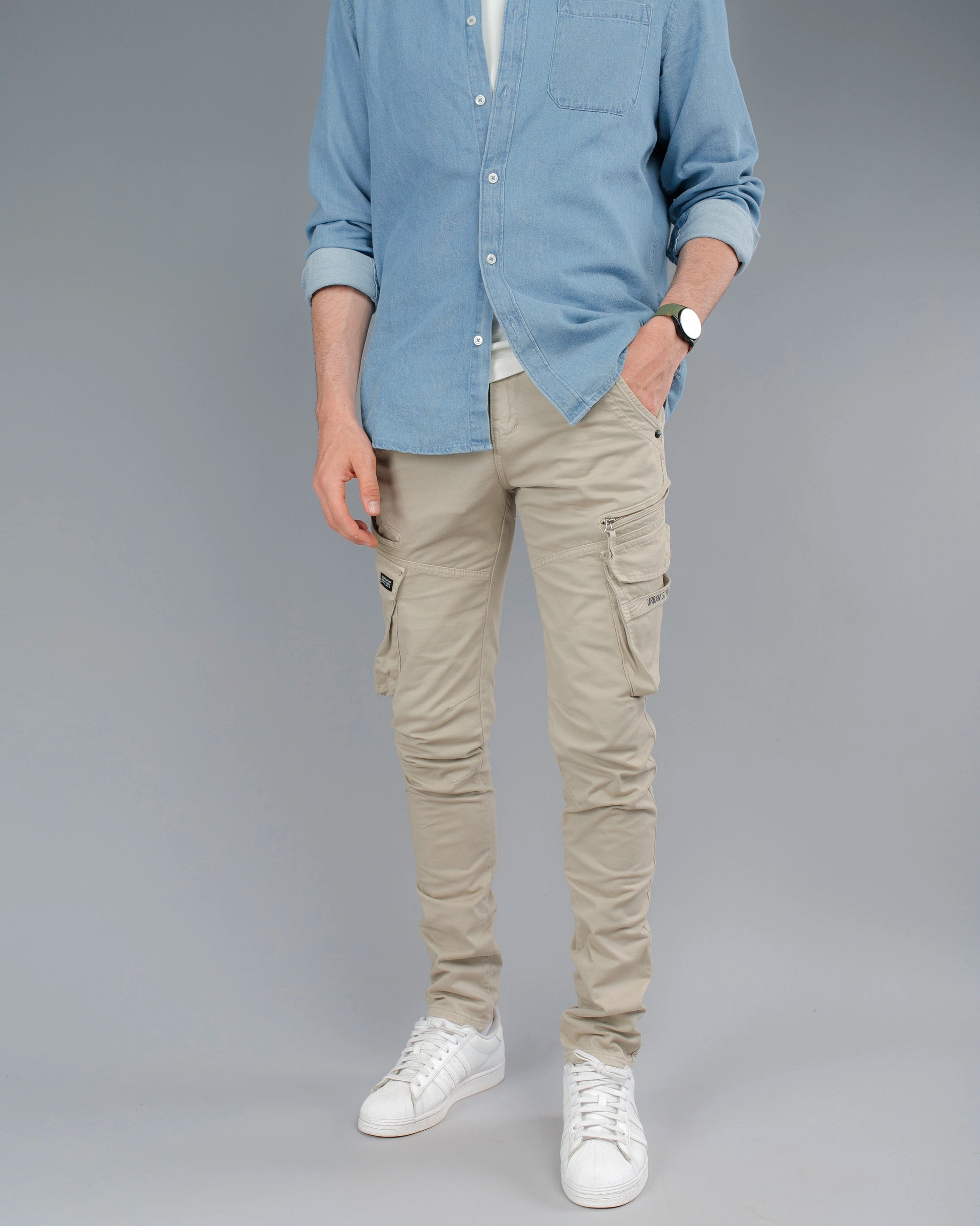 Muške kargo pantalone STT2997