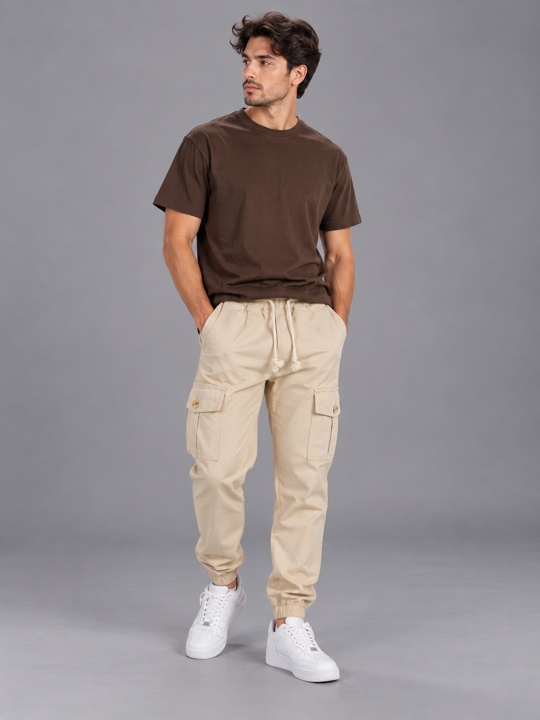 Kargo pantalone od tanjeg materijala STTRT
