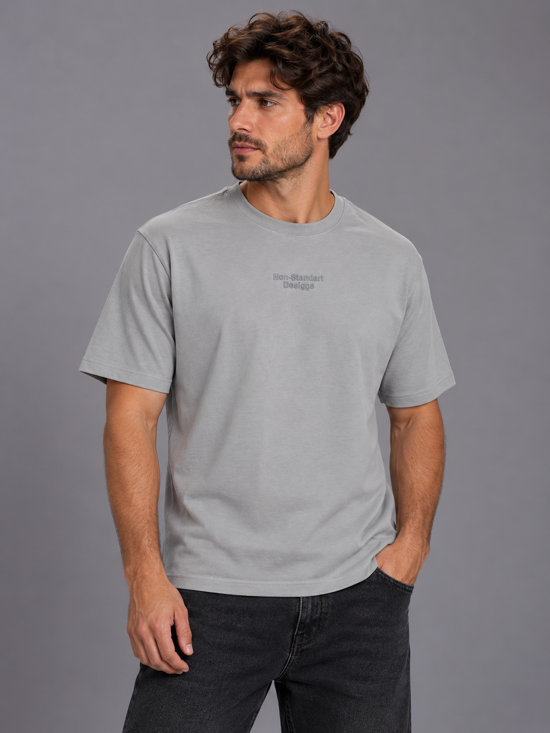 Standard fit muška majica STT12 – Strit