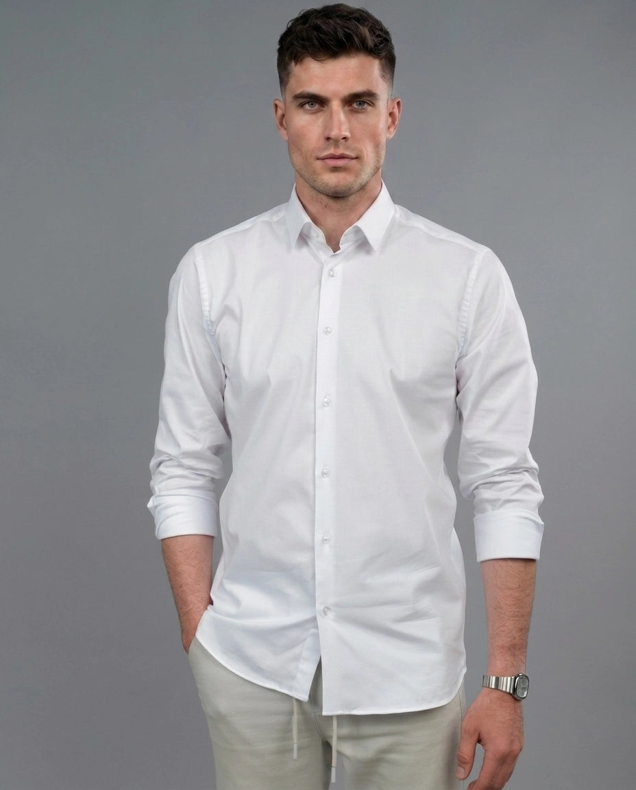 Elegantna slim fit muska kosulja STT91