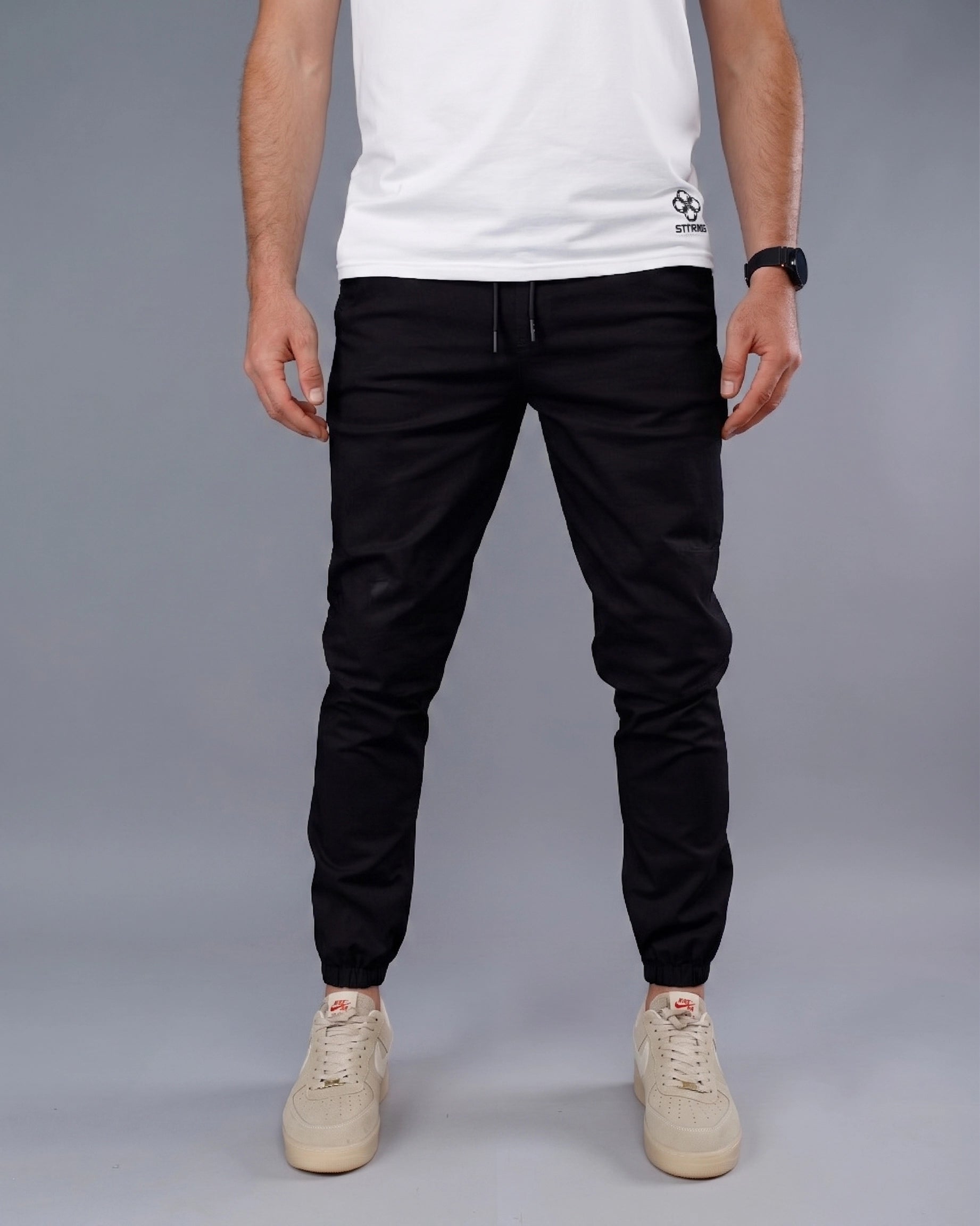 Muške Bež Jogger Pantalone - Svakodnevna udobnost STT2841