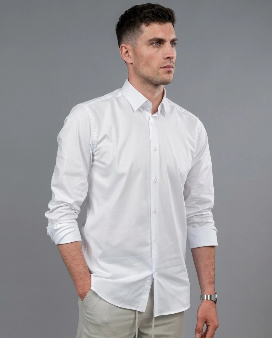 Elegantna slim fit muska kosulja STT91