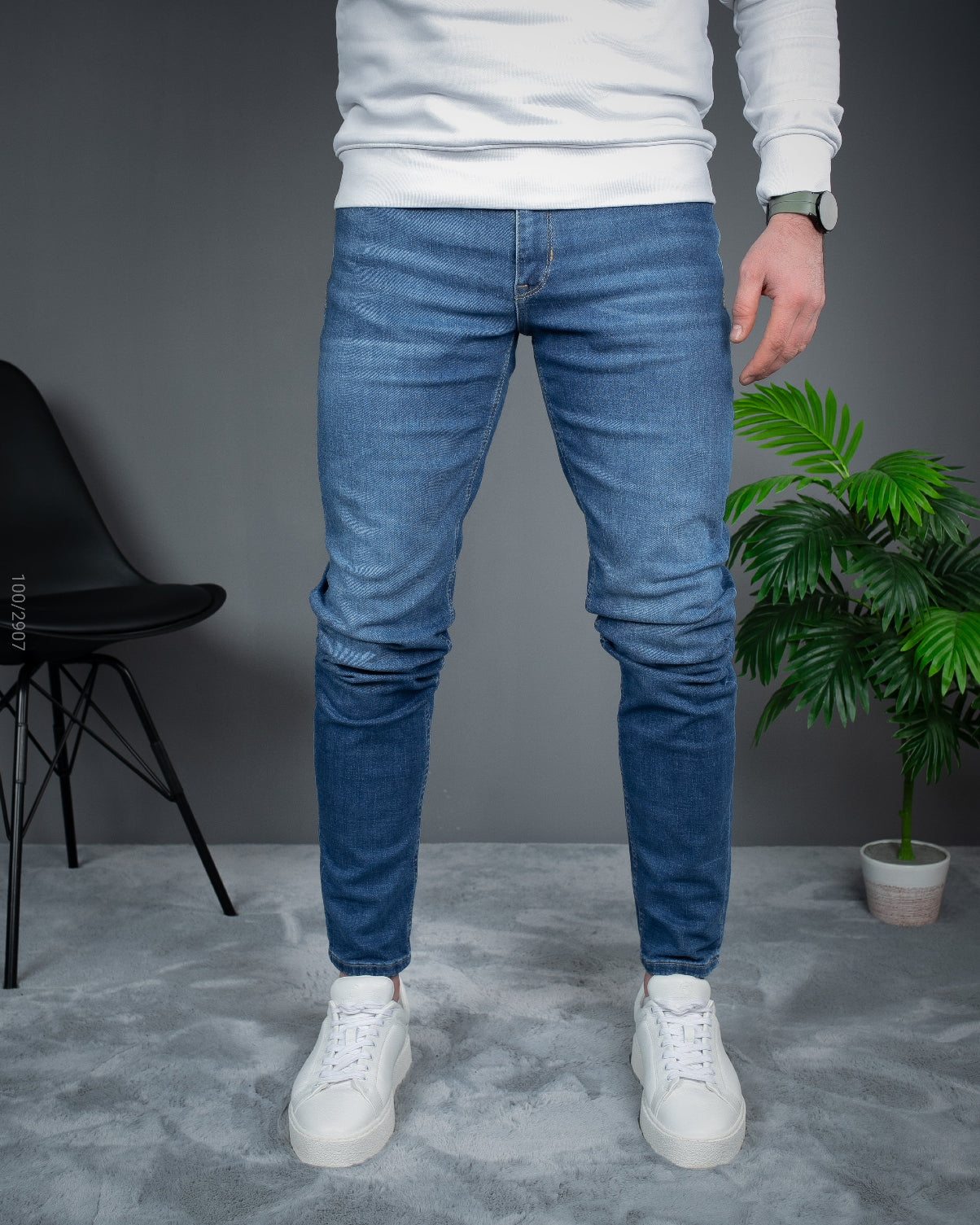 Muške Slim Fit Farmerke STT2907.