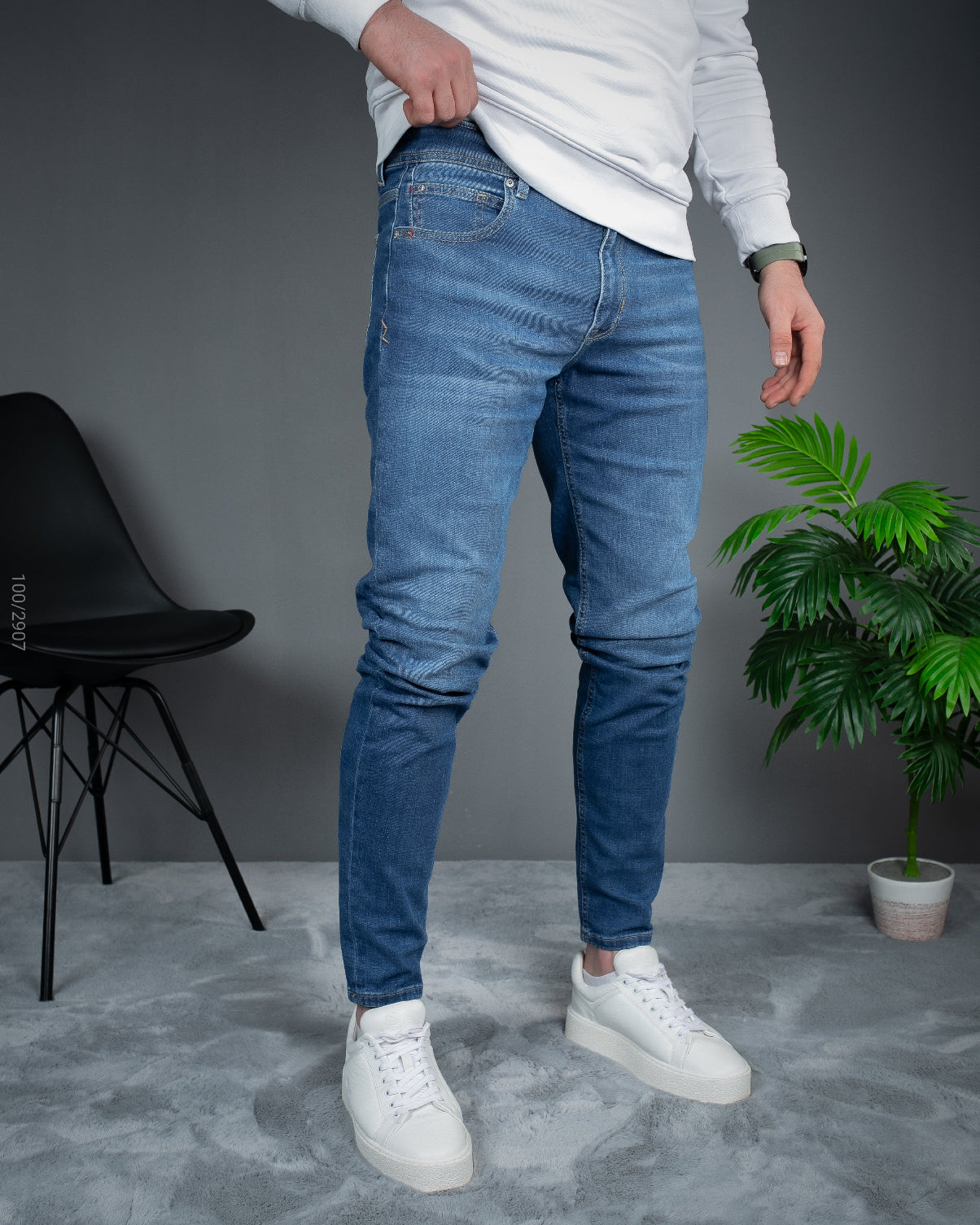 Muške Slim Fit Farmerke STT2907.
