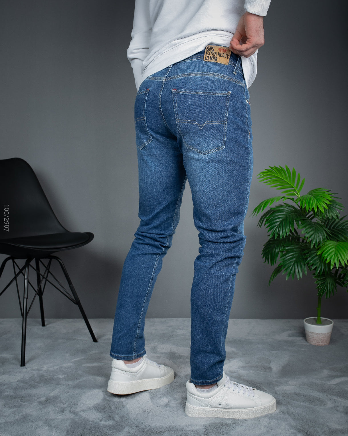 Muške Slim Fit Farmerke STT2907.