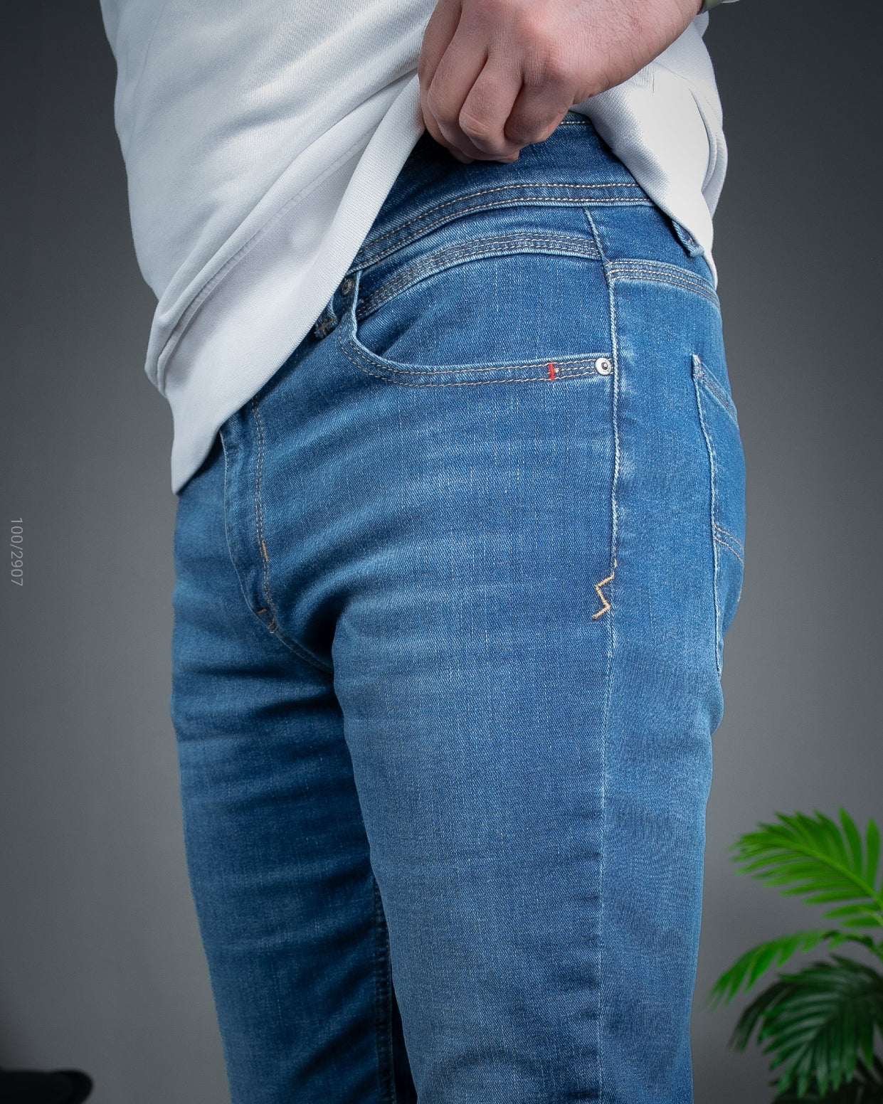 Muške Slim Fit Farmerke STT2907.
