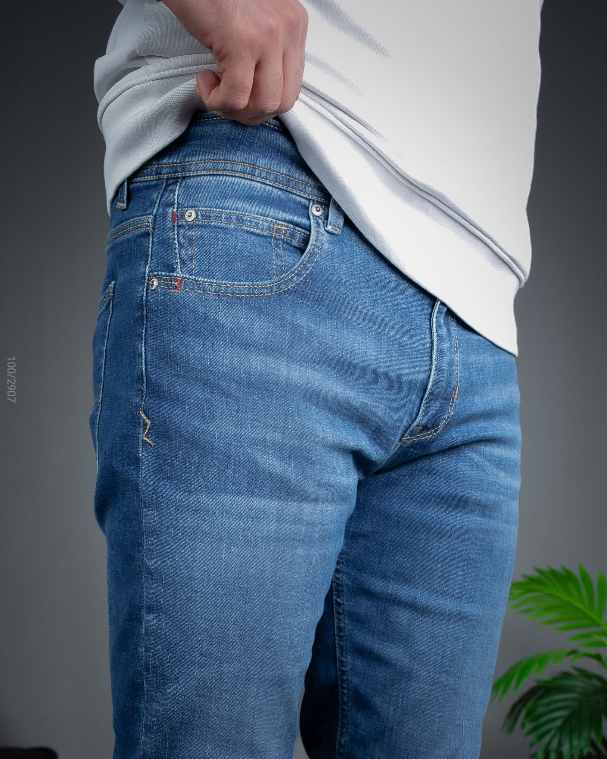 Muške Slim Fit Farmerke STT2907.