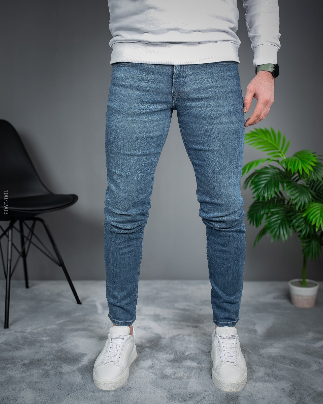 Muške Slim Fit Farmerke STT 2903.