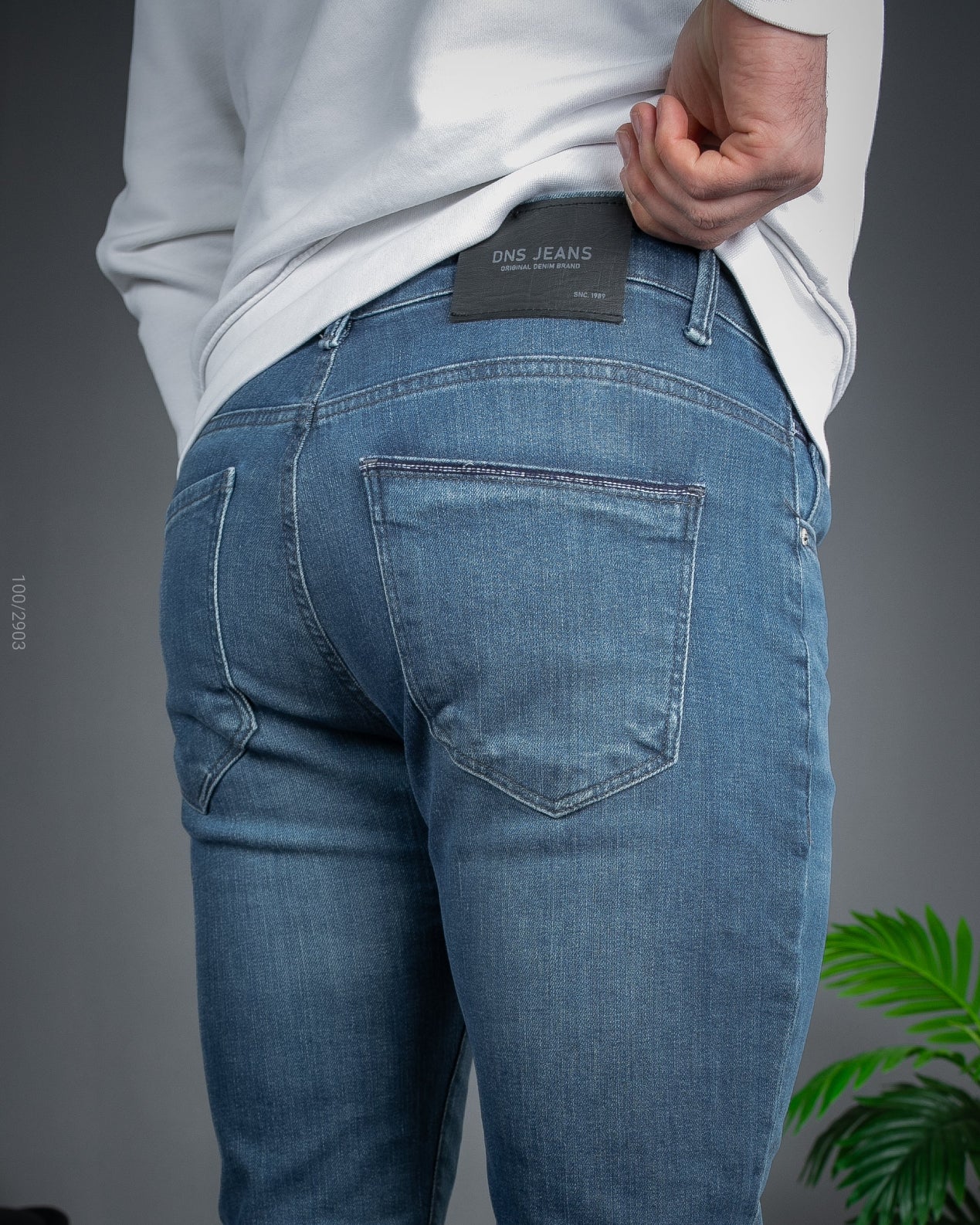 Muške Slim Fit Farmerke STT 2903.