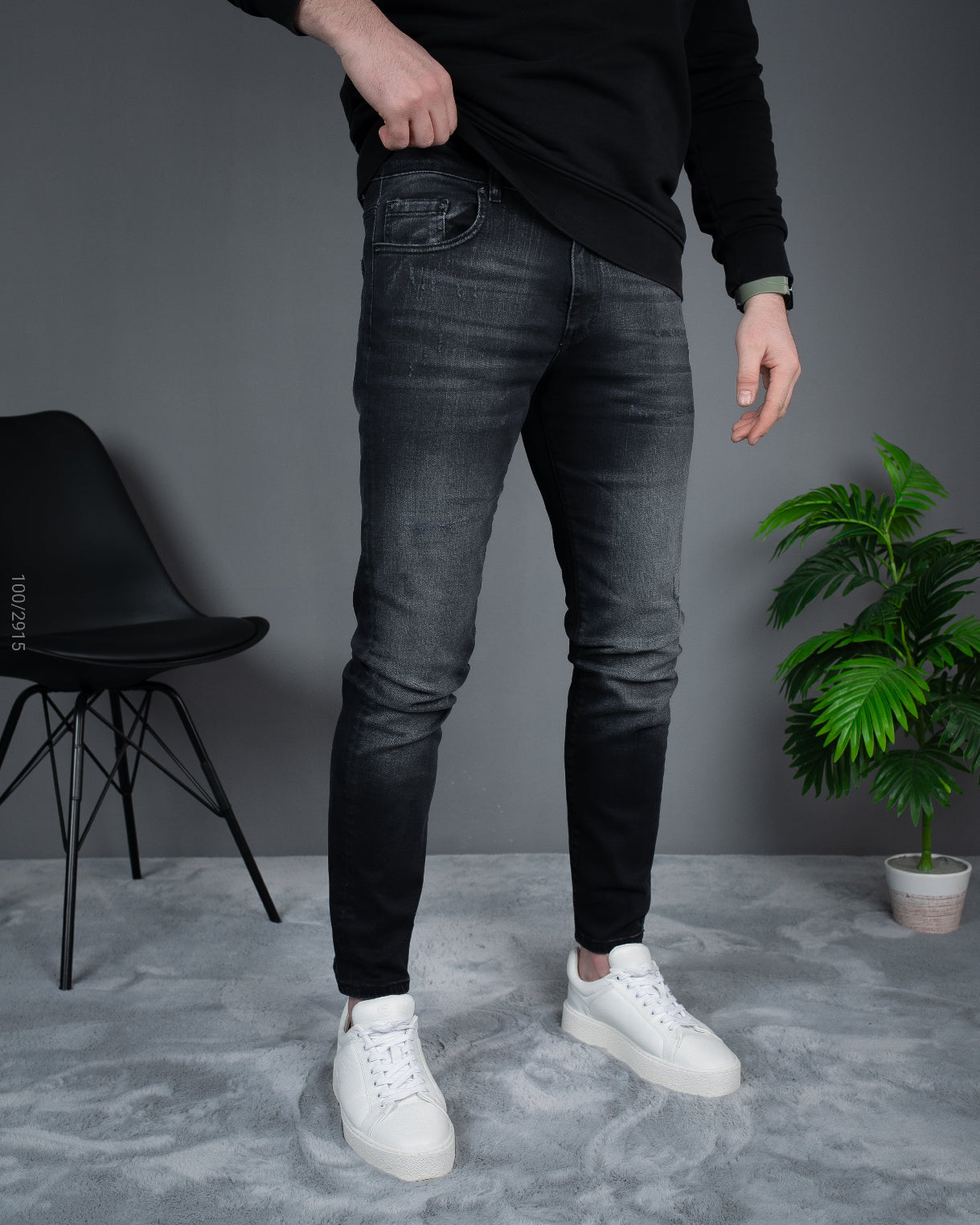 Muške Slim Fit Farmerke STT2915.