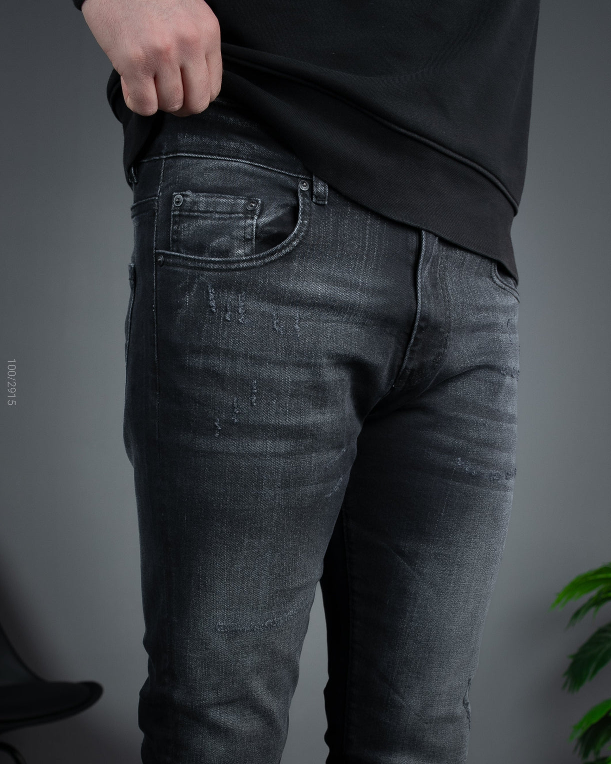 Muške Slim Fit Farmerke STT2915.