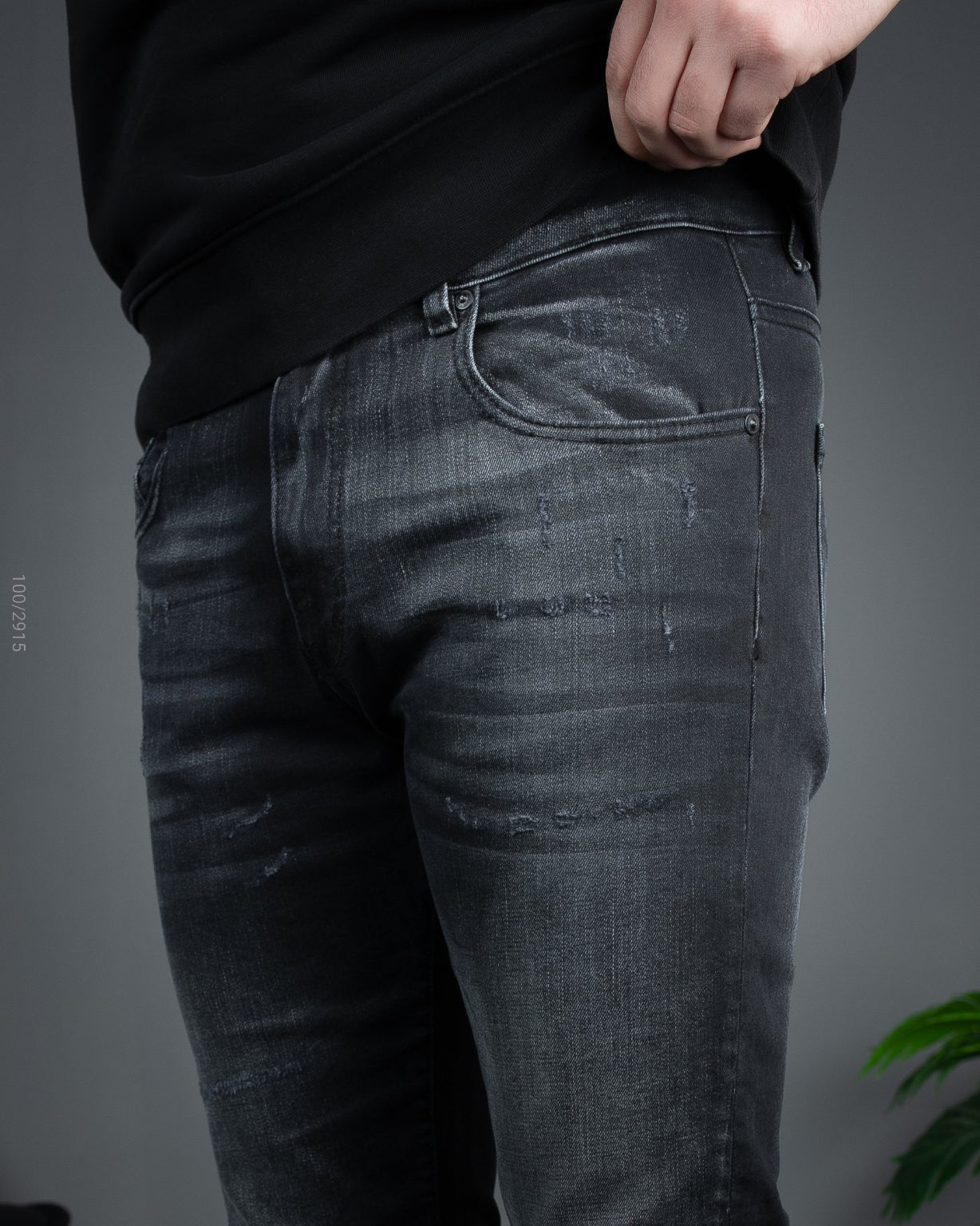 Muške Slim Fit Farmerke STT2915.