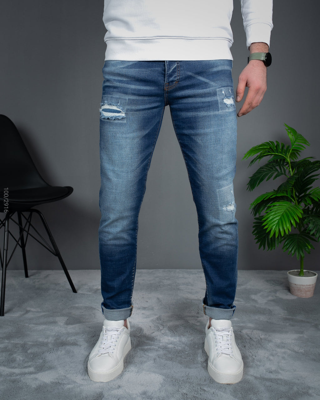 Muške Slim Fit Farmerke STT2916.