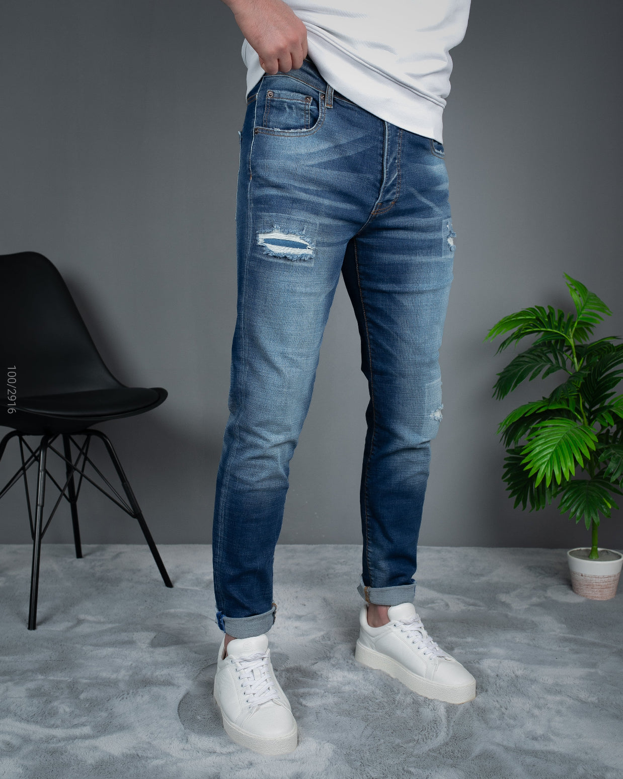 Muške Slim Fit Farmerke STT2916.