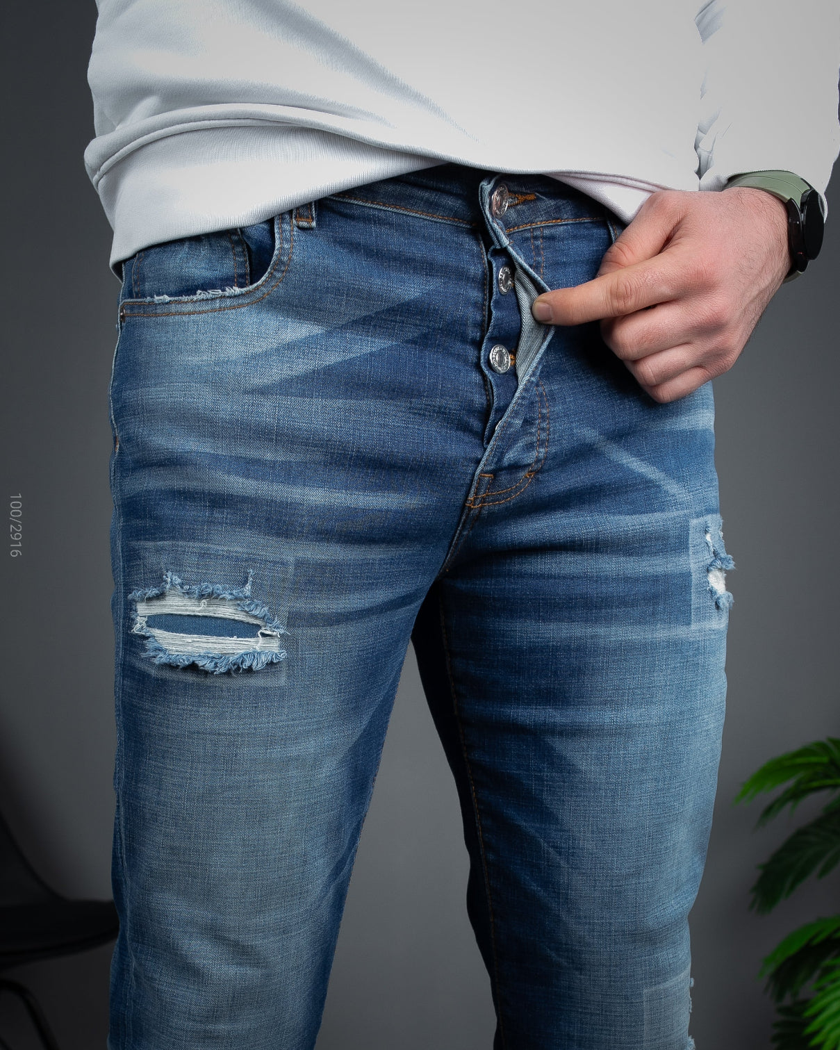 Muške Slim Fit Farmerke STT2916.