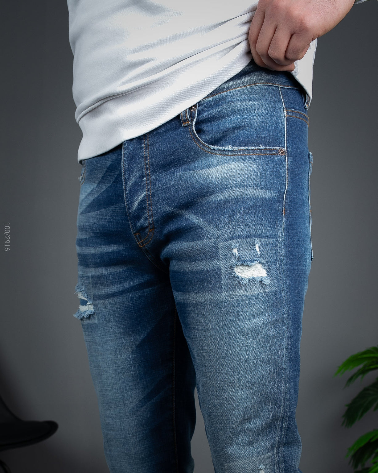 Muške Slim Fit Farmerke STT2916.