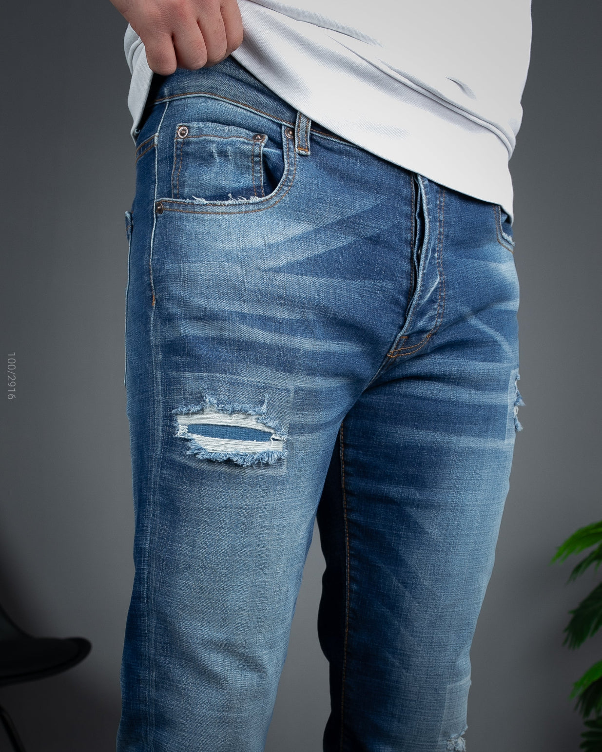 Muške Slim Fit Farmerke STT2916.