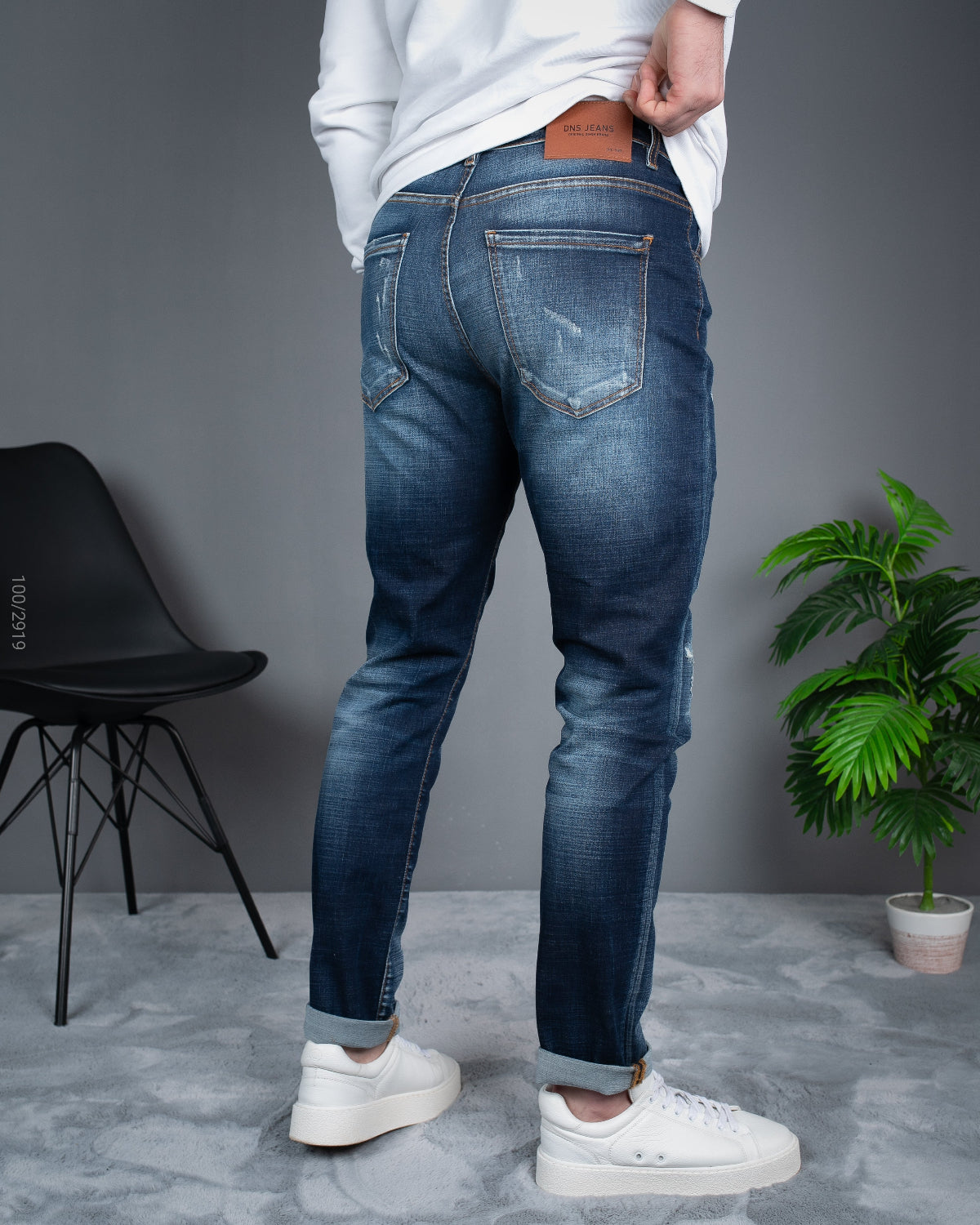 Muške Slim Fit Farmerke STT2919.